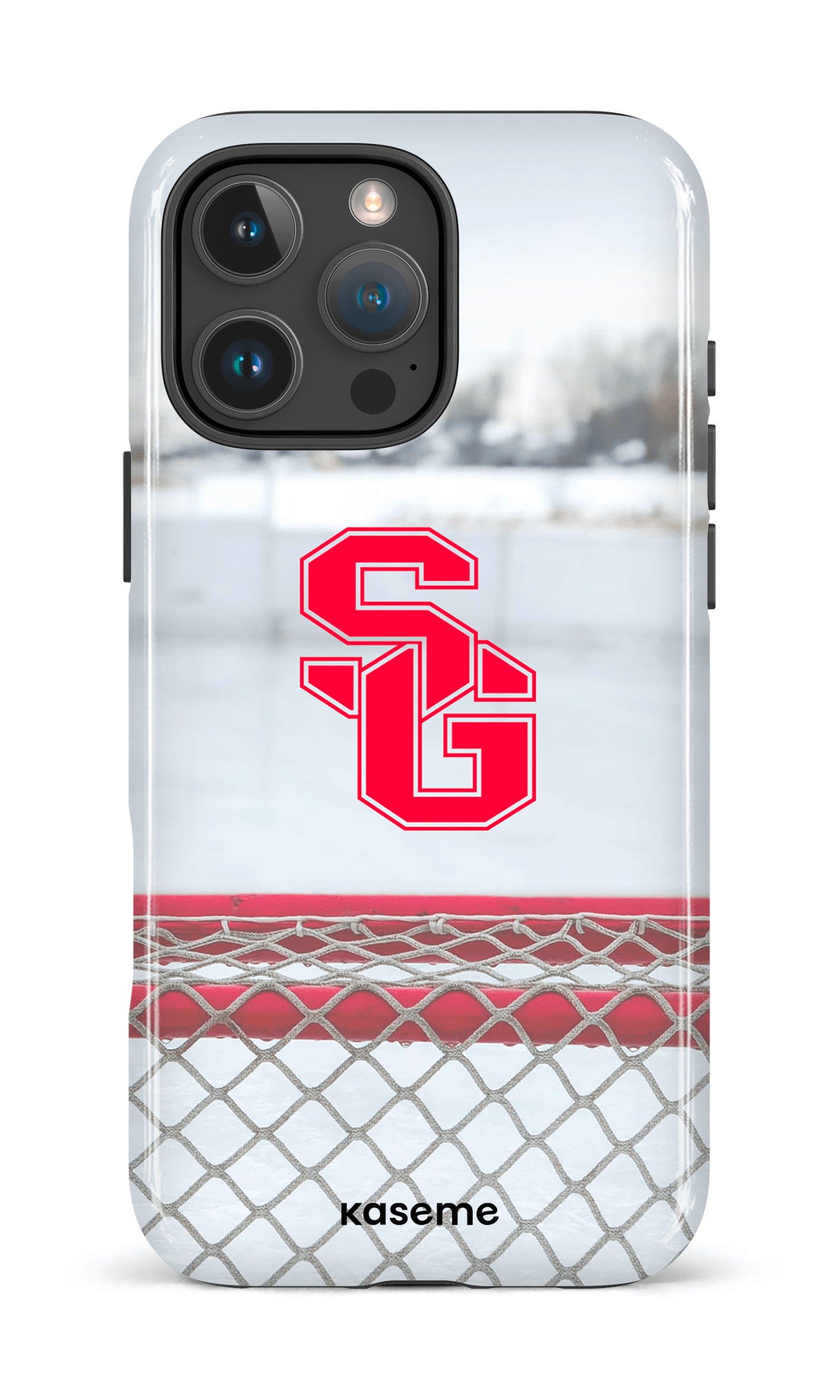 iPhone 16 Pro Max Impact Case Hockey Dragons -