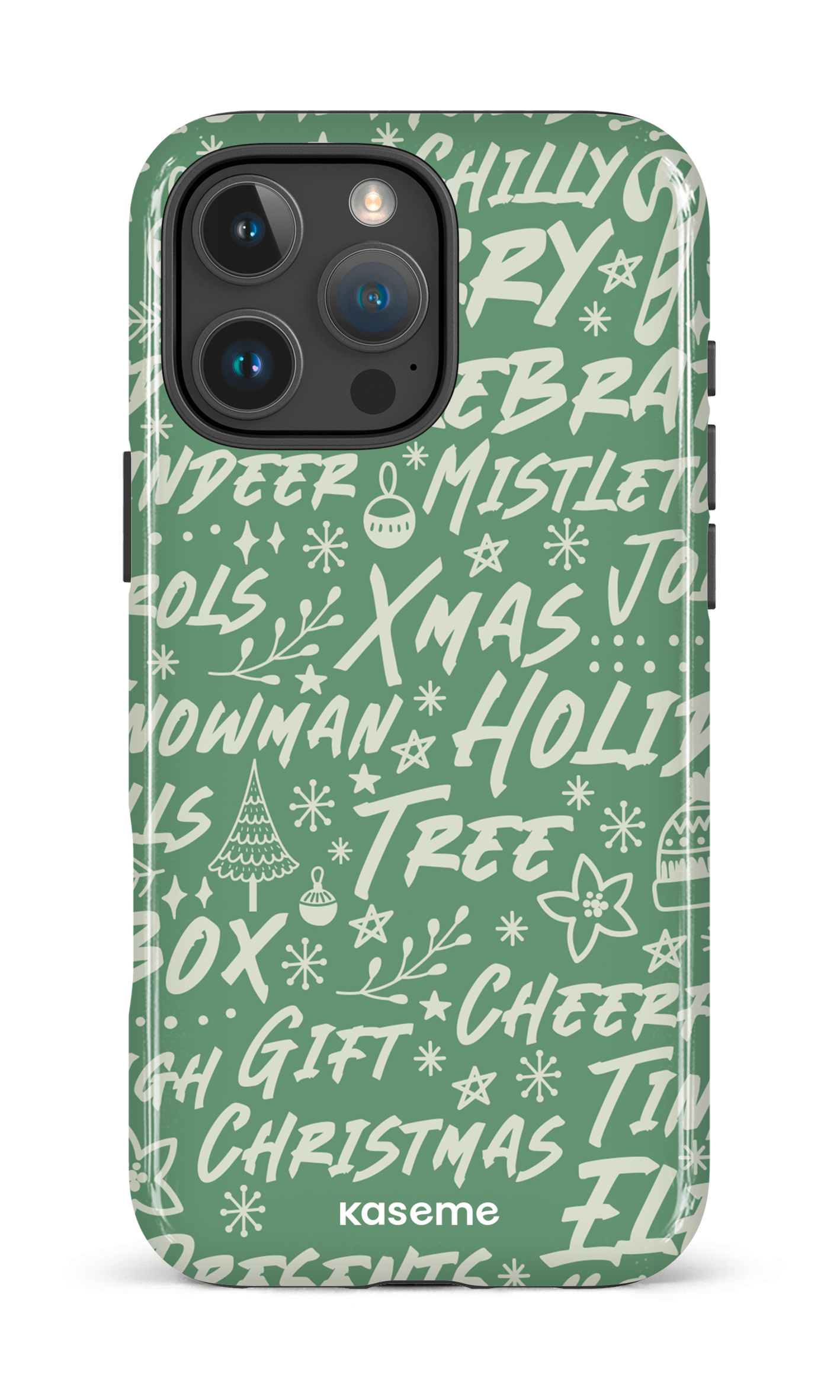 iPhone 16 Pro Max Impact Case Holly Joly -
