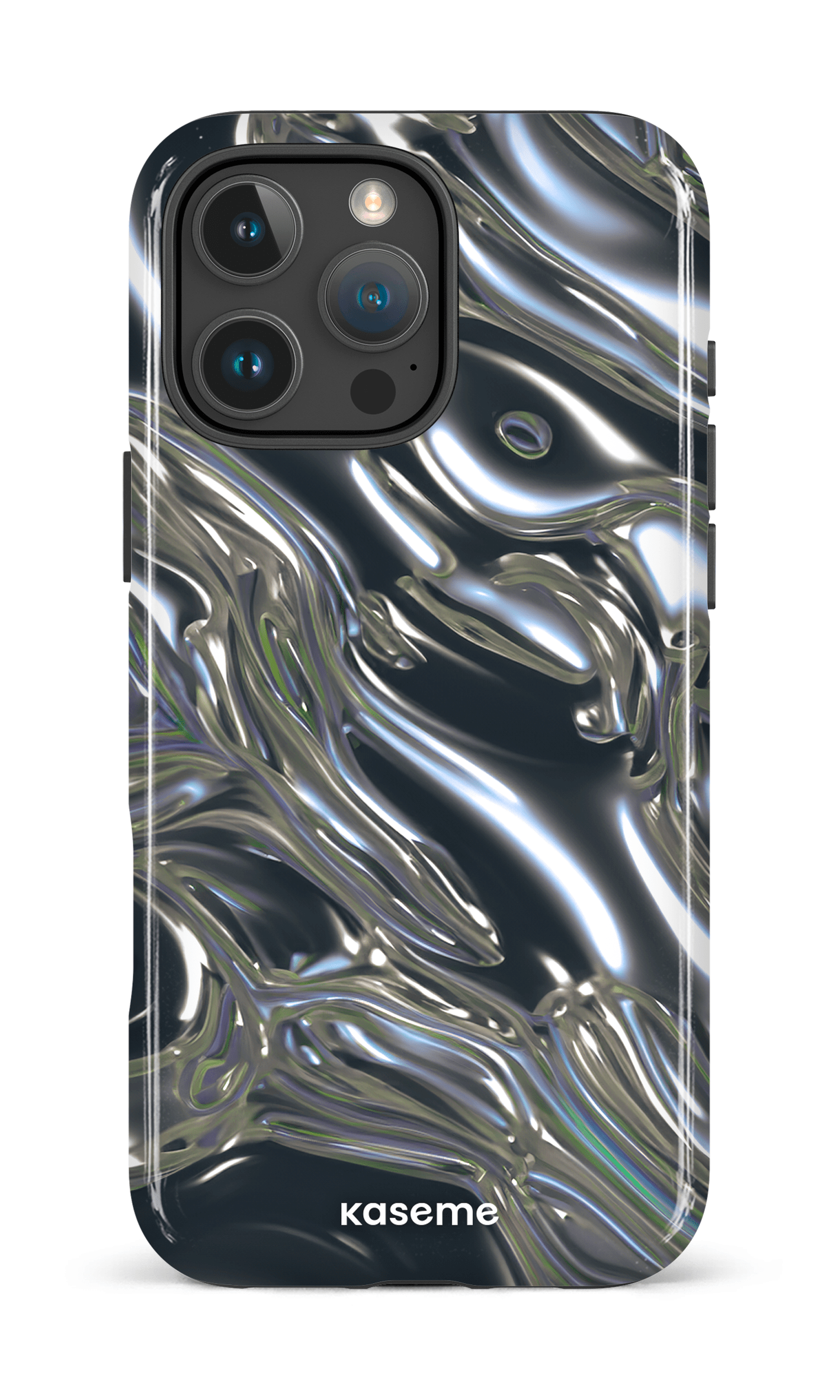 iPhone 16 Pro Max Impact Case Holographic Horizon -