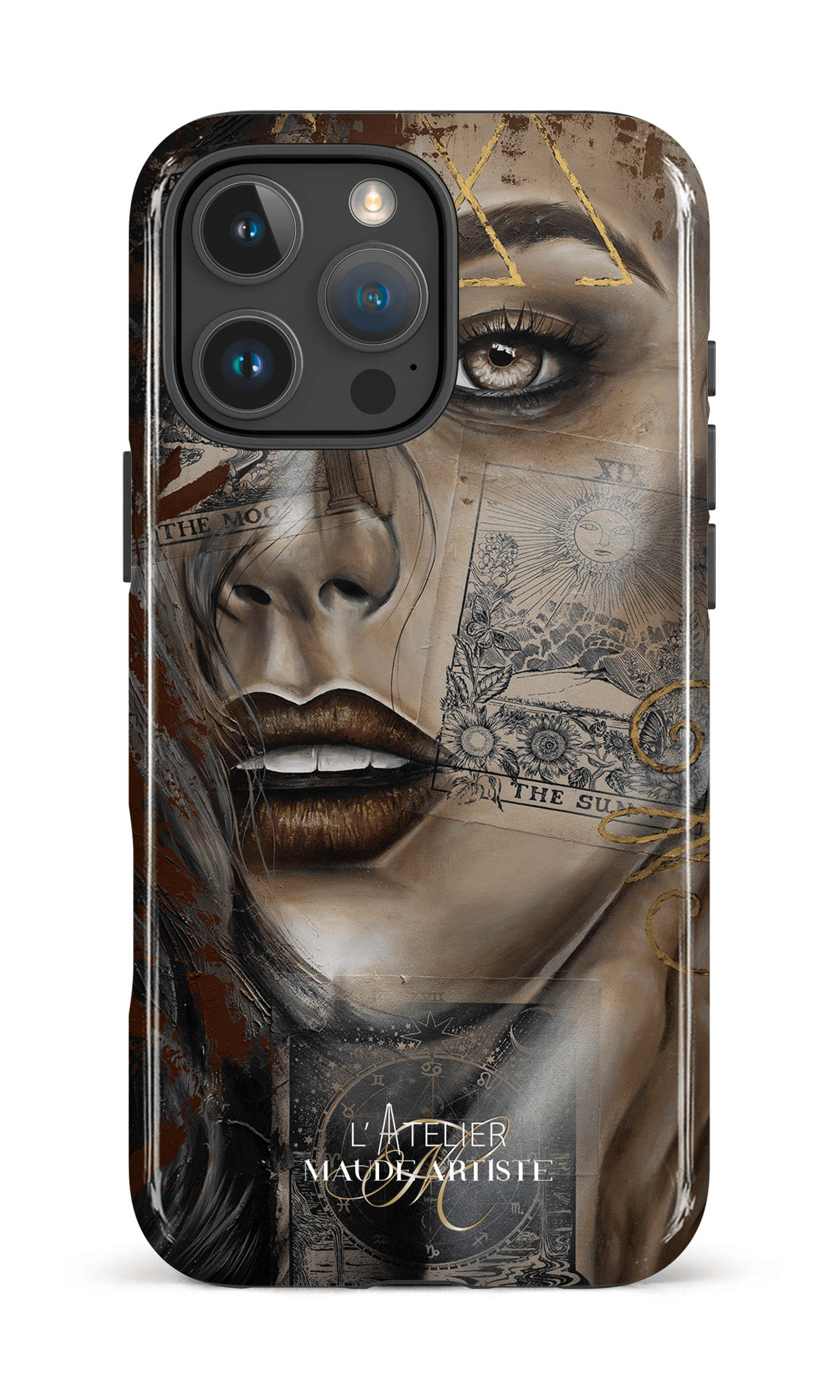 iPhone 16 Pro Max Impact Case Holy by Maude -