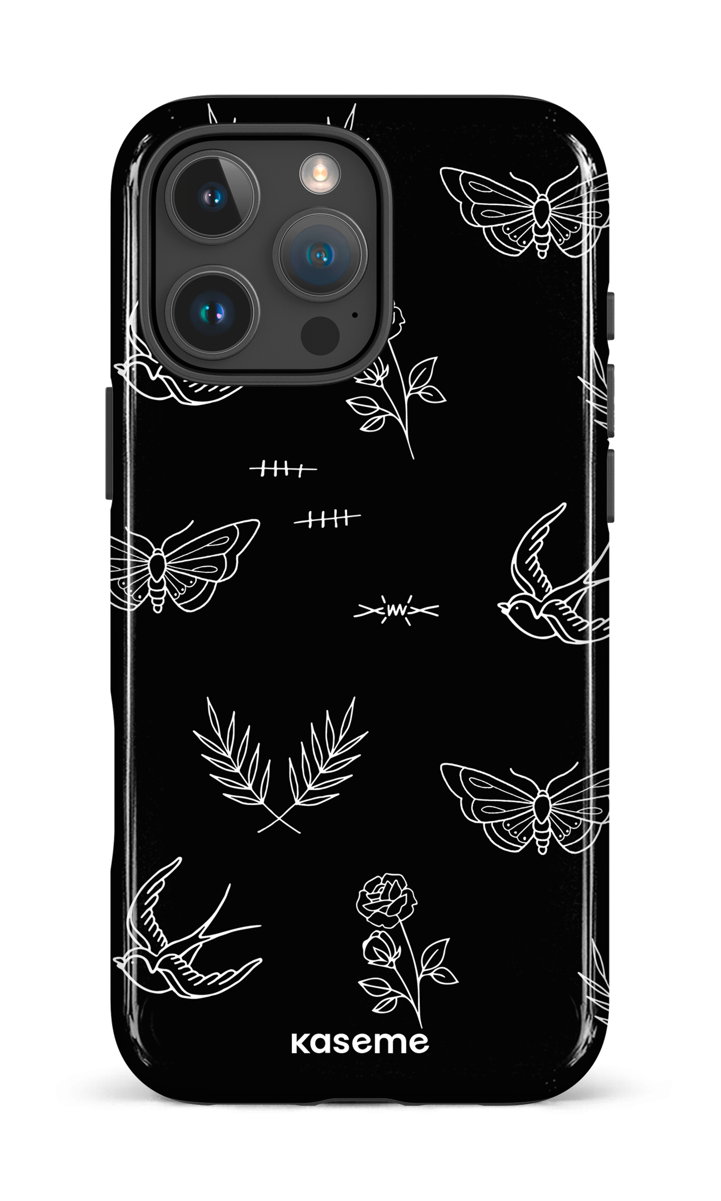iPhone 16 Pro Max Impact Case Ink -