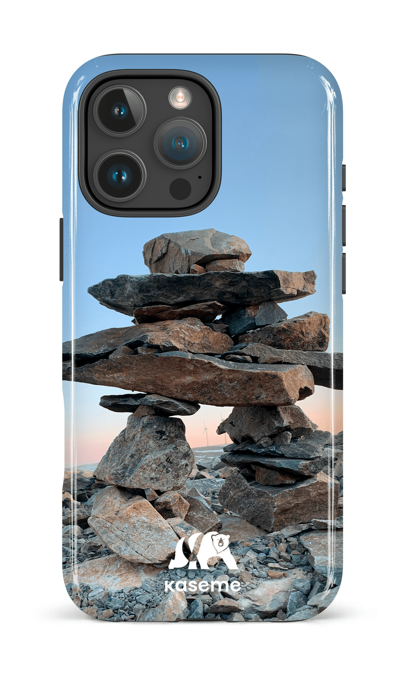 iPhone 16 Pro Max Impact Case Inuksuk -