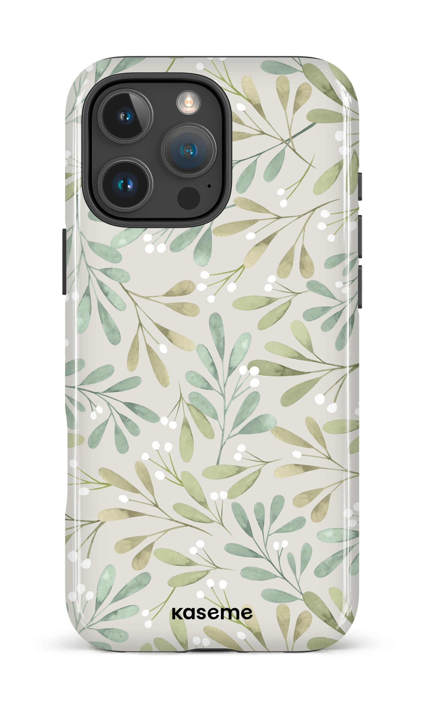 iPhone 16 Pro Max Impact Case Ivy beige -