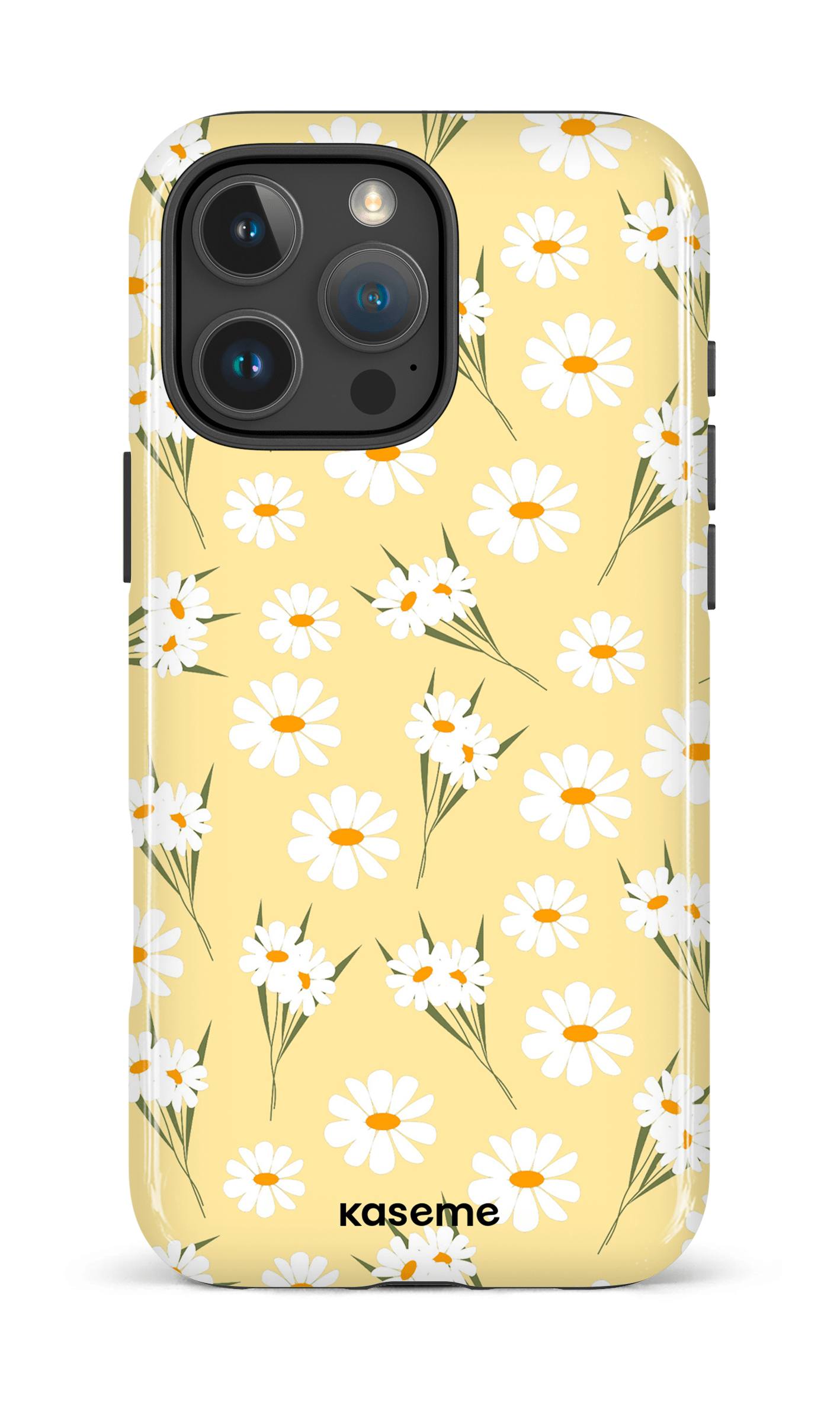 iPhone 16 Pro Max Impact Case Jane yellow -