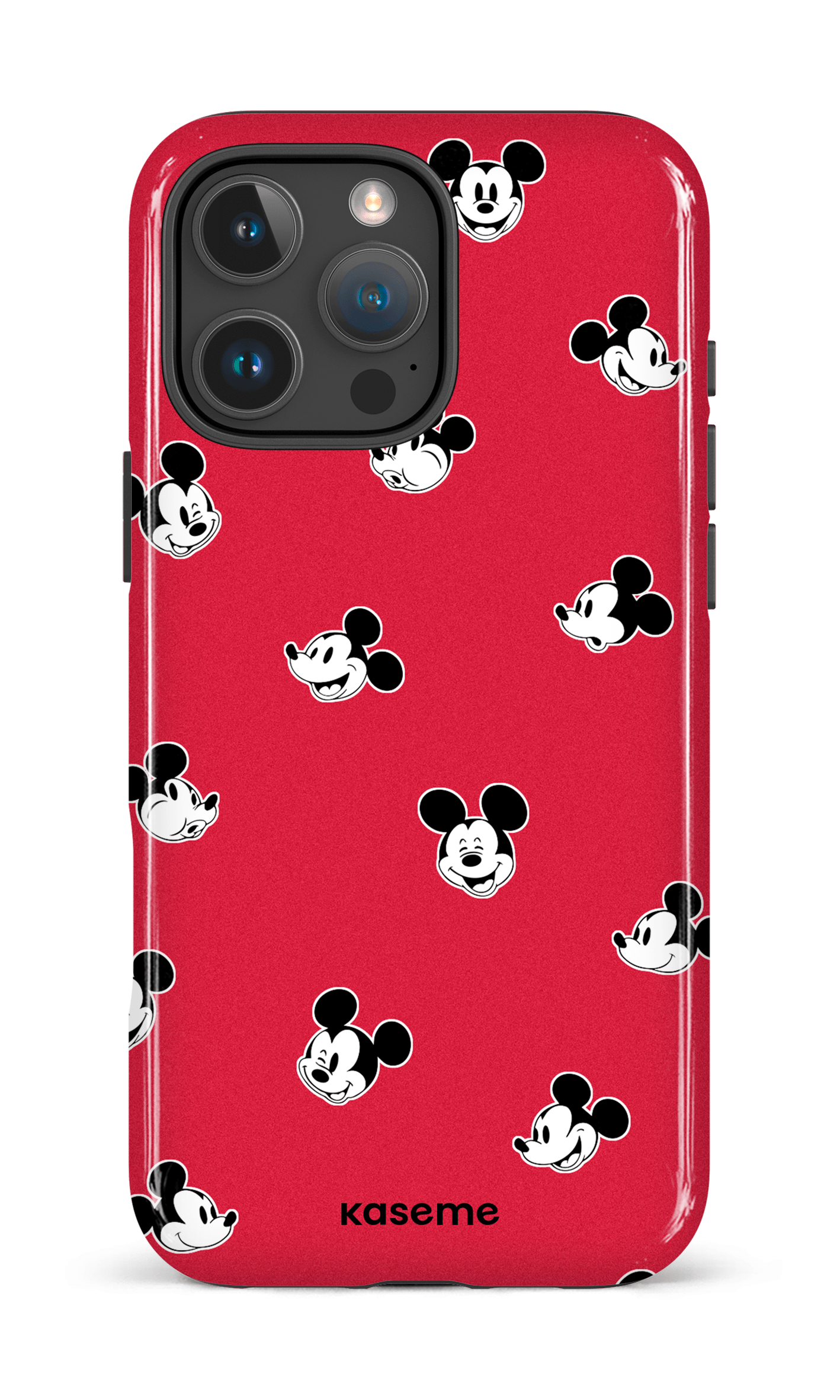 iPhone 16 Pro Max Impact Case Joyland Red -