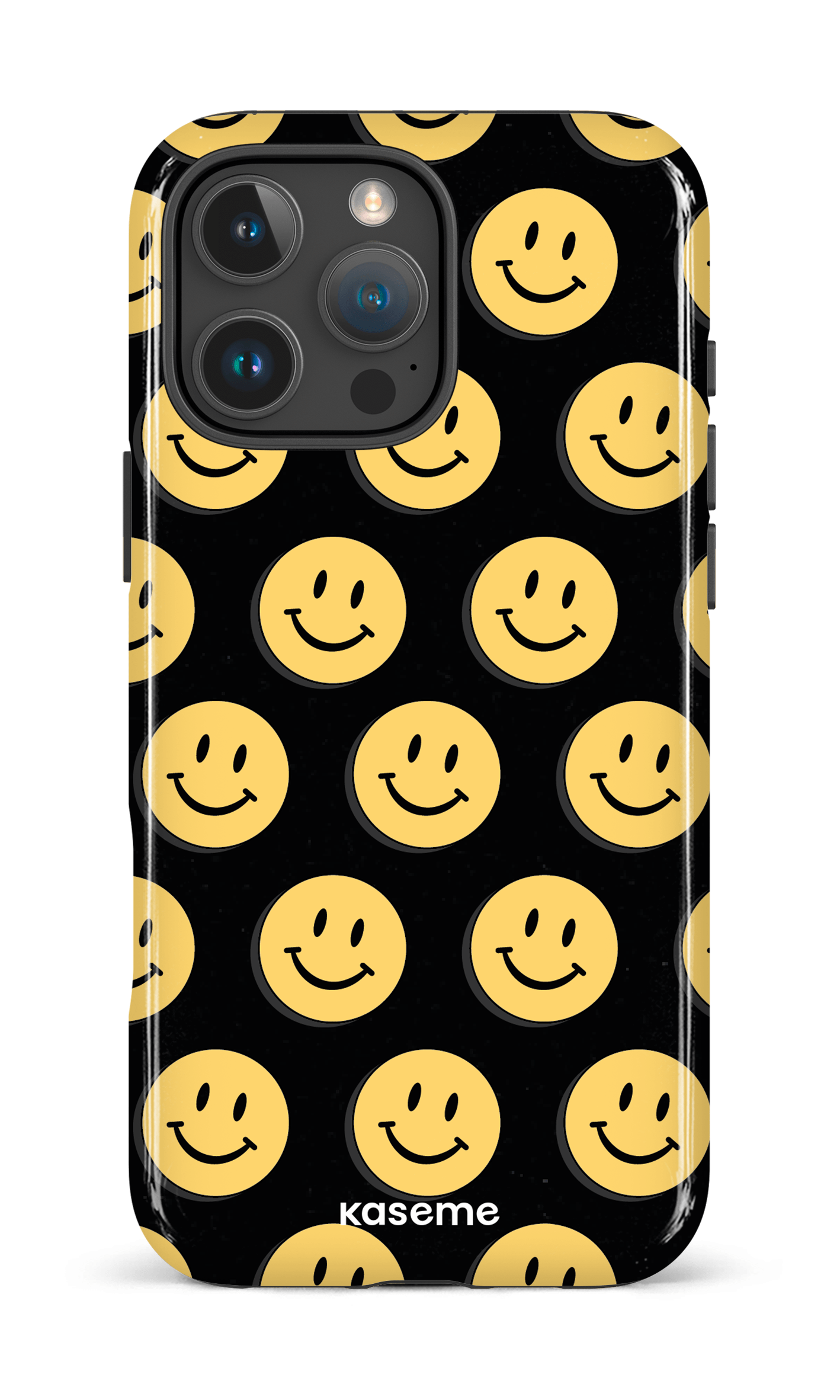 iPhone 16 Pro Max Impact Case Juvenescent Black -