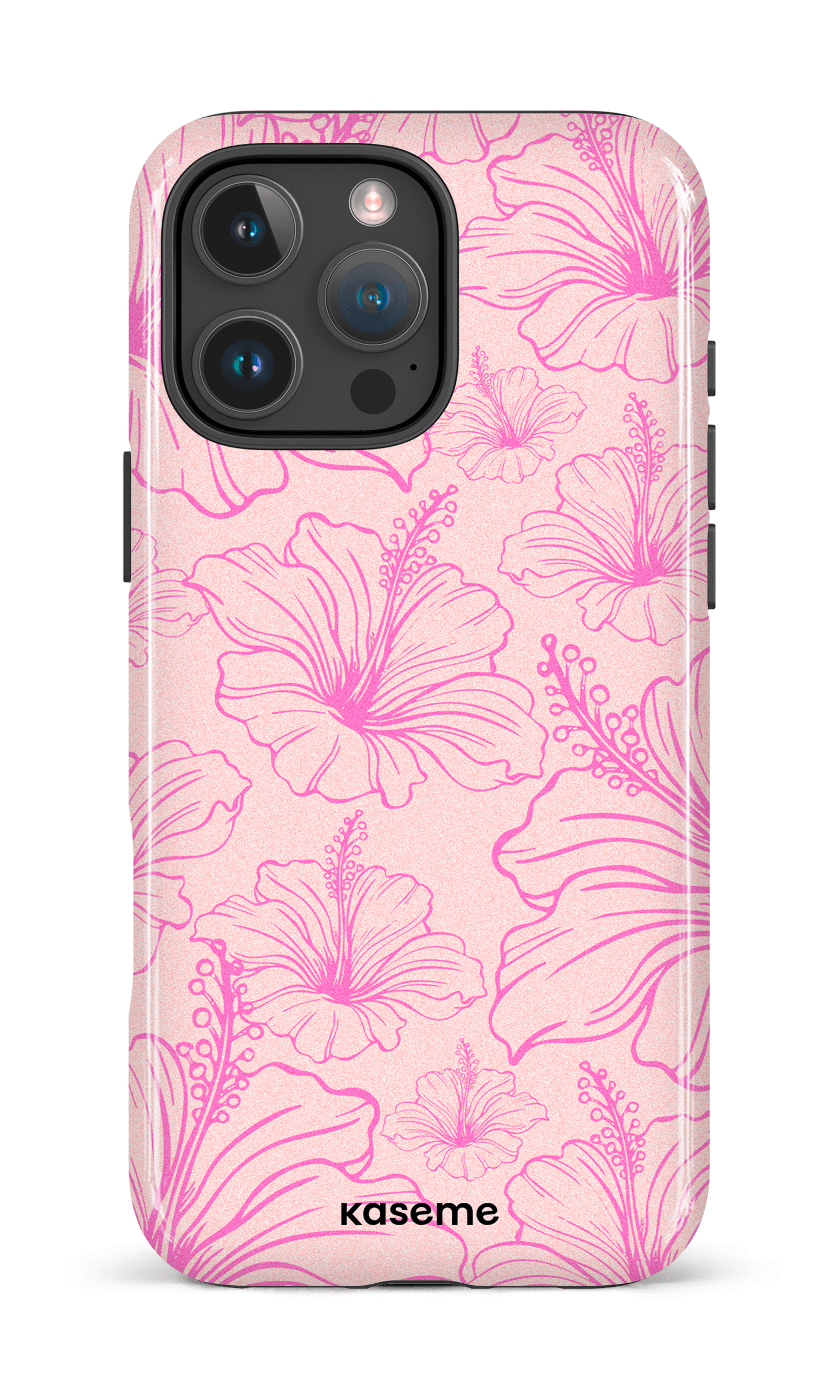 iPhone 16 Pro Max Impact Case Kahala Pink -