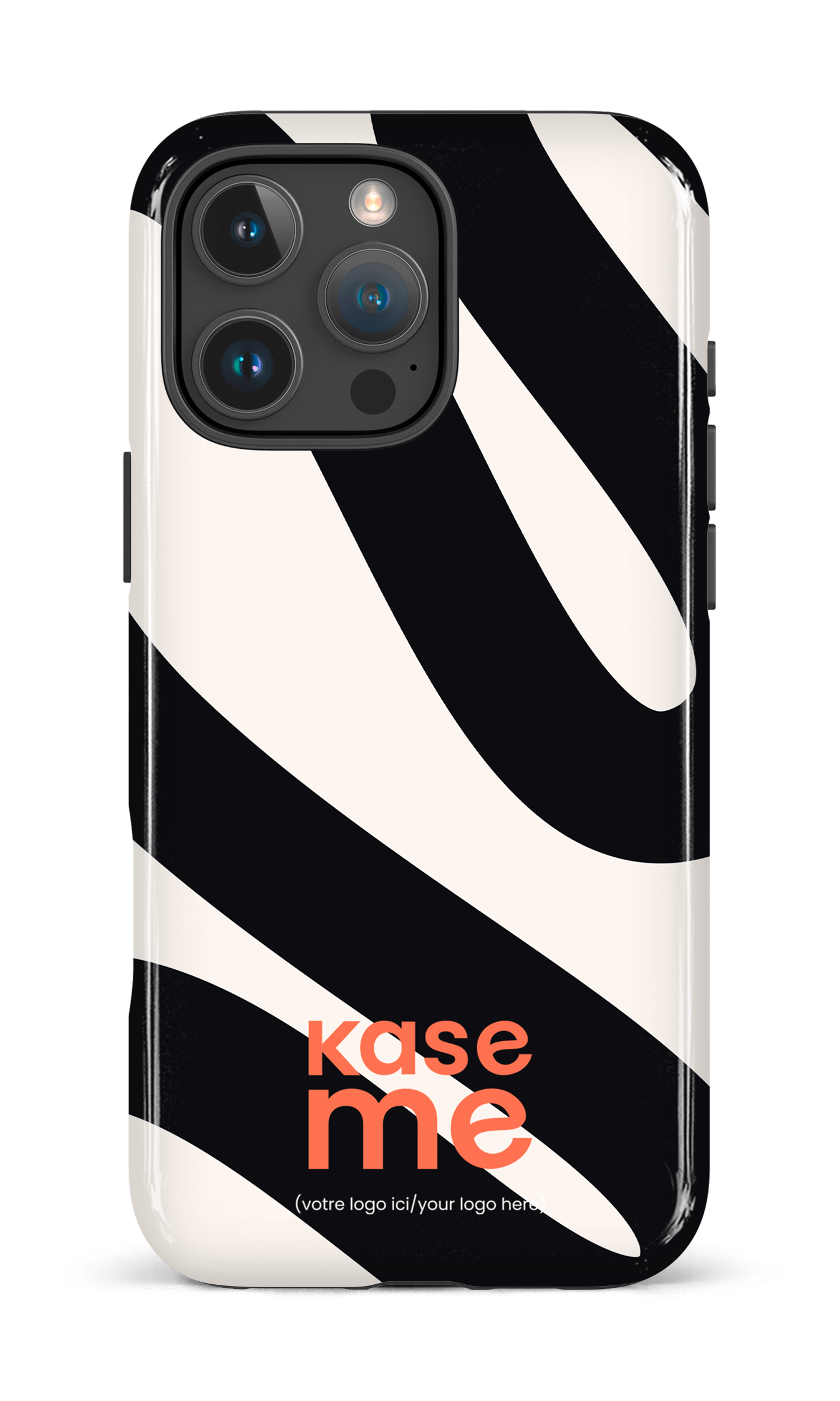 iPhone 16 Pro Max Impact Case KaseMe Wave -