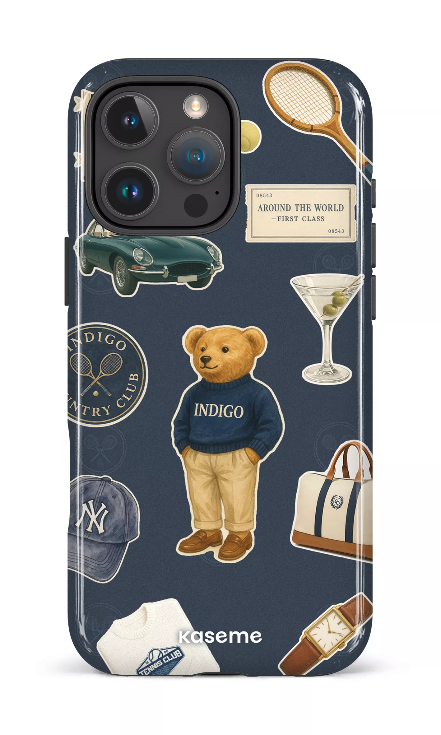iPhone 16 Pro Max Impact Case Kingsley -