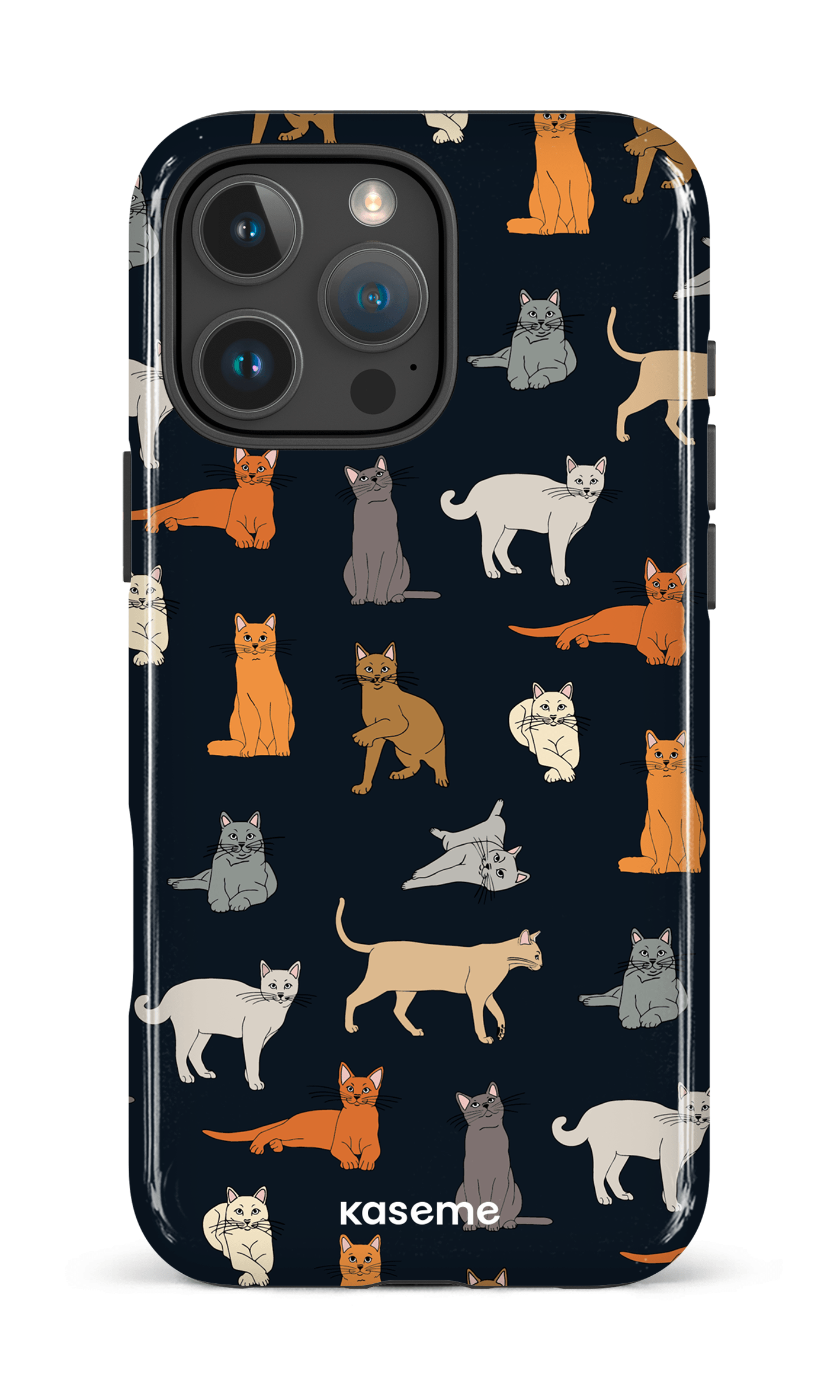 iPhone 16 Pro Max Impact Case Kitty -