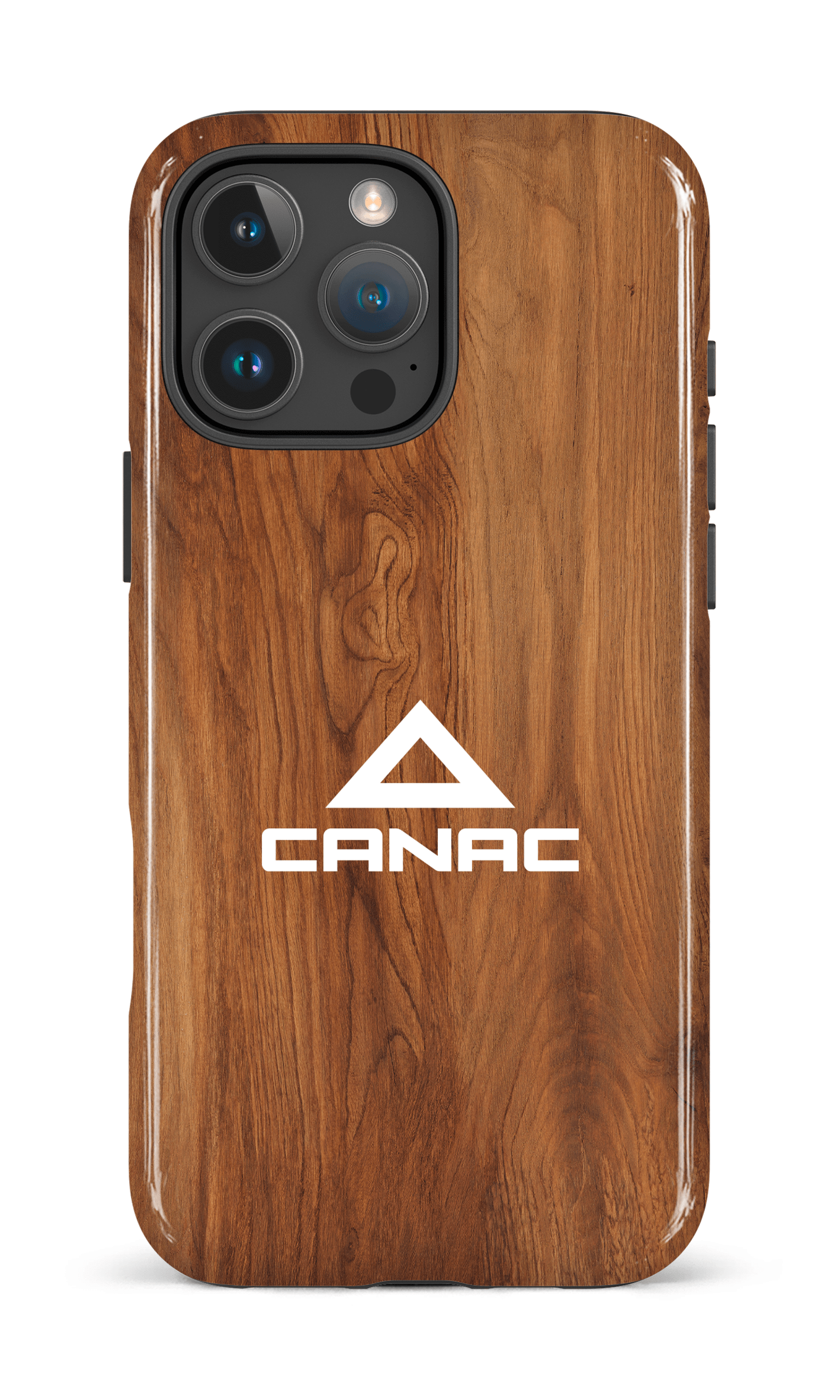 iPhone 16 Pro Max Impact Case La cour à bois 2 par Canac -