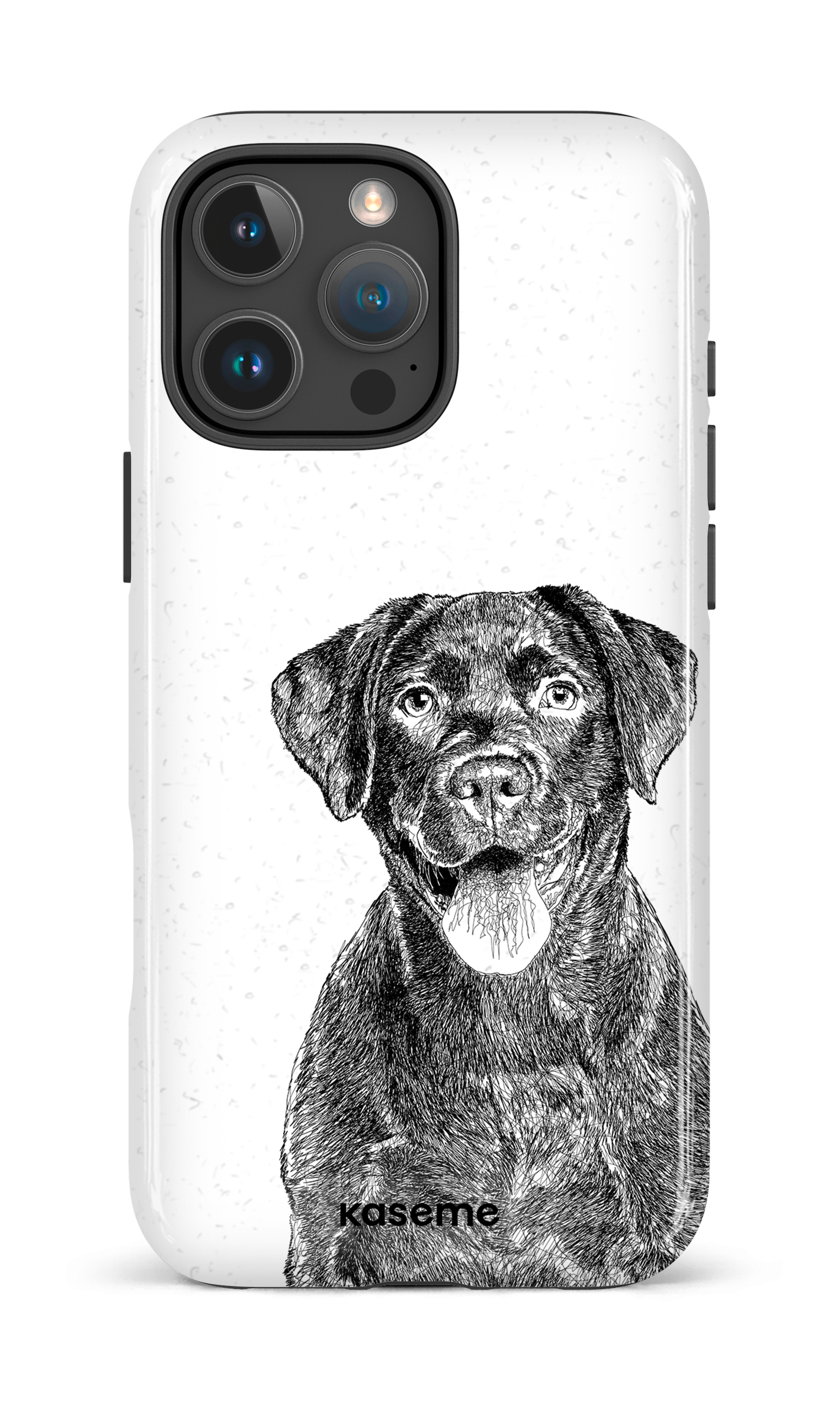 iPhone 16 Pro Max Impact Case Labrador Retriever -