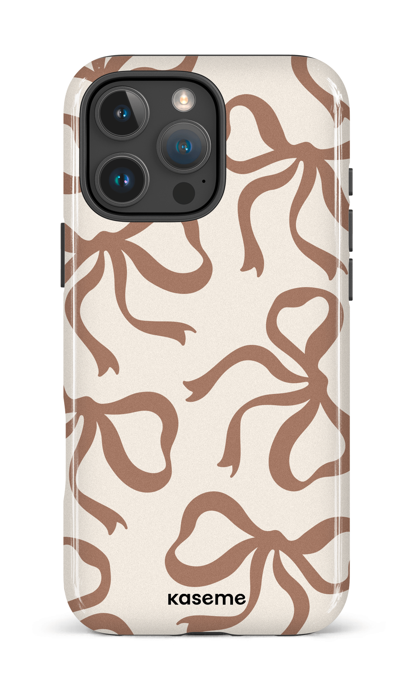 iPhone 16 Pro Max Impact Case Lace Mousse -