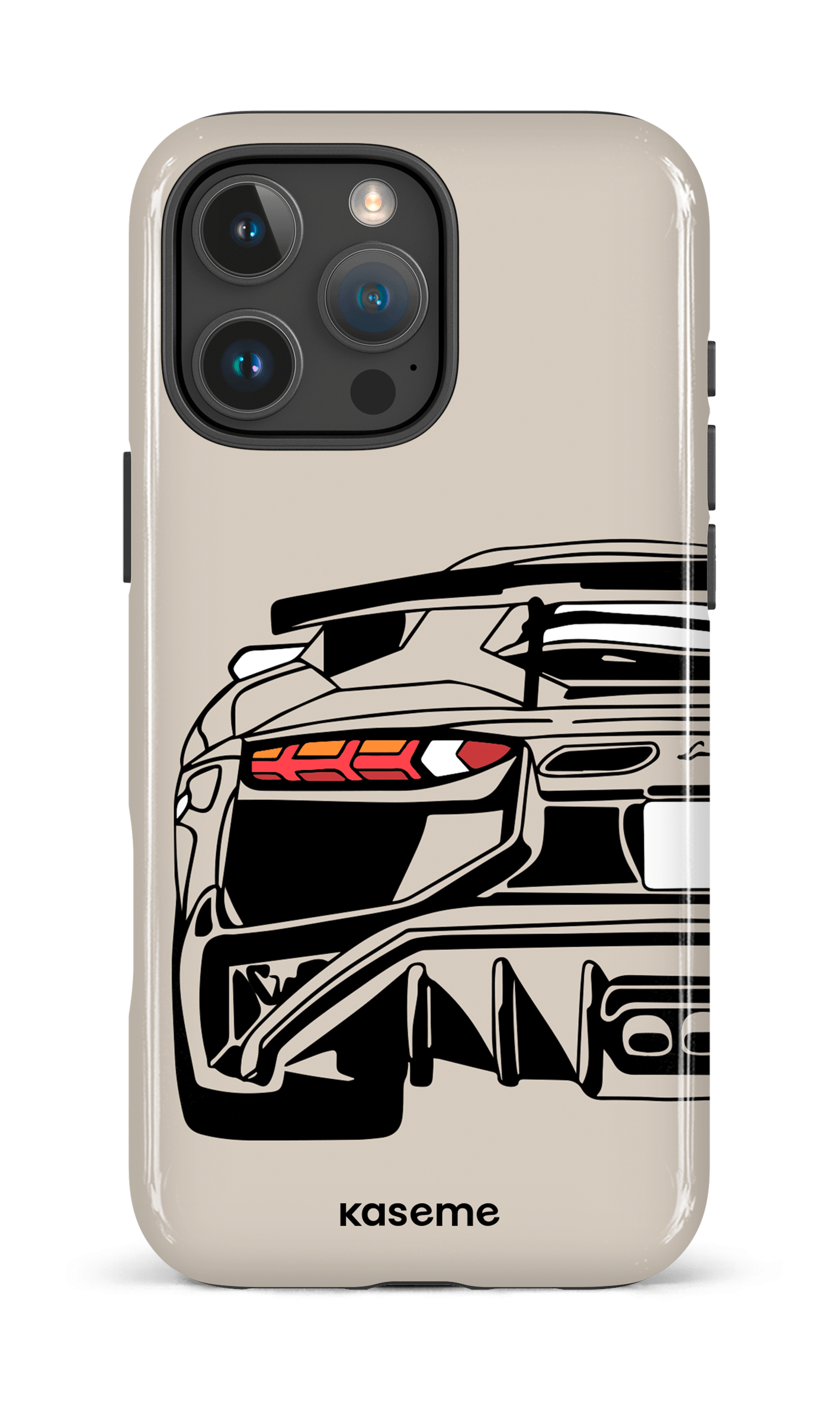 iPhone 16 Pro Max Impact Case Lambo -