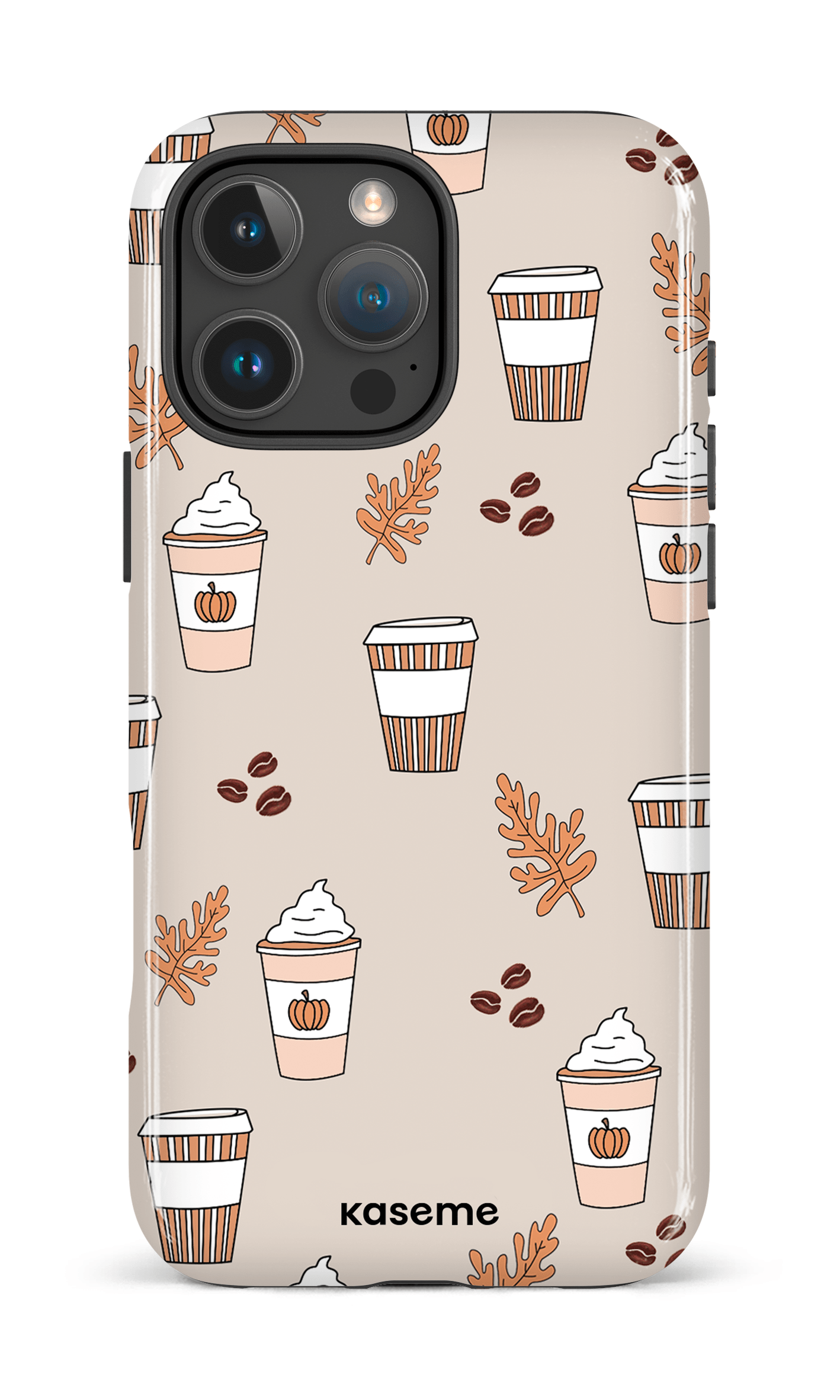 iPhone 16 Pro Max Impact Case Latte -