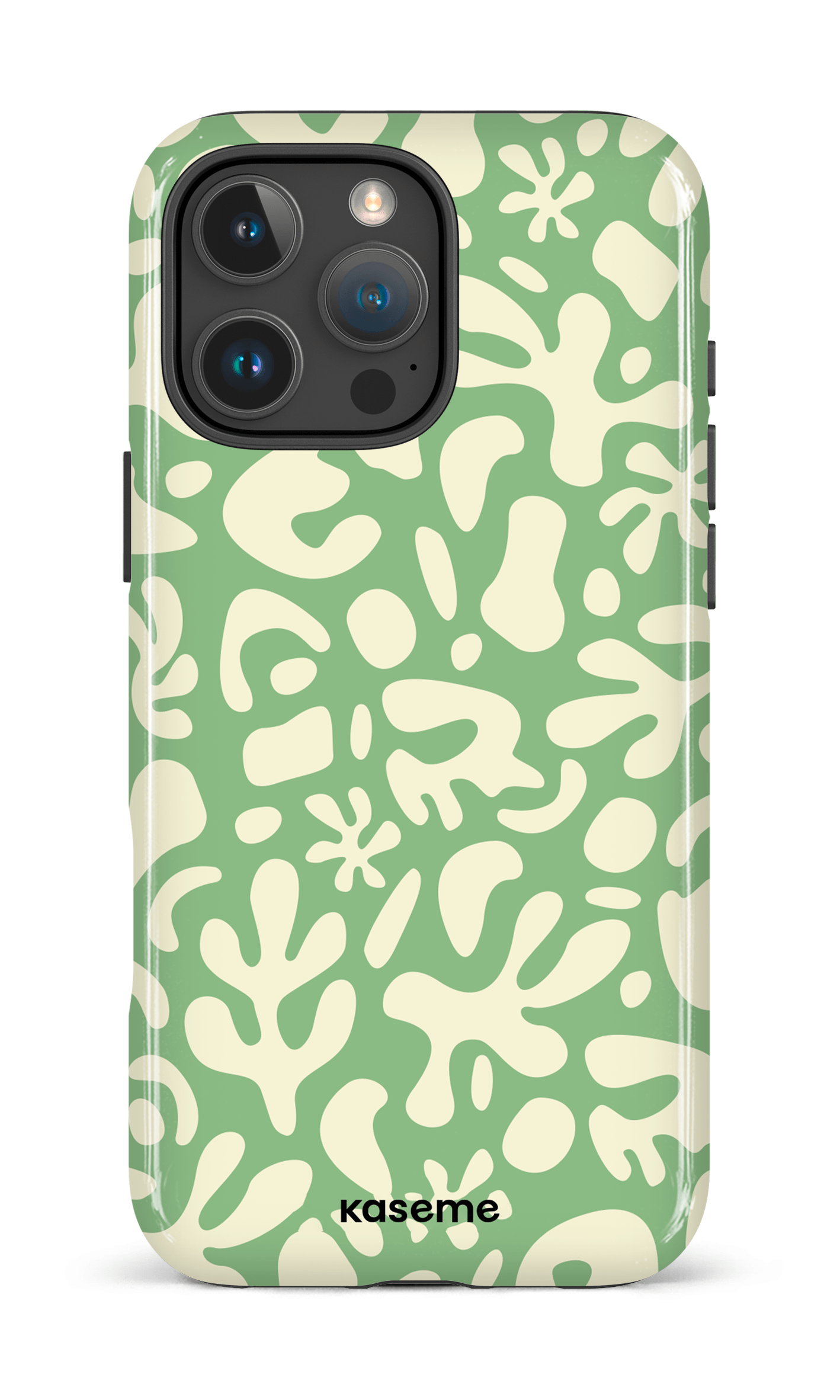 iPhone 16 Pro Max Impact Case Lavish green -