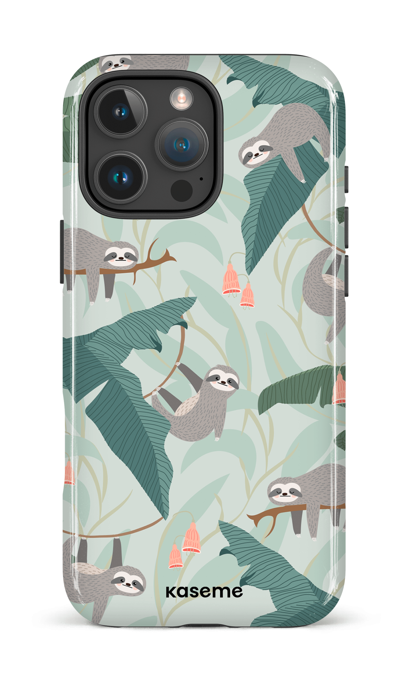 iPhone 16 Pro Max Impact Case Lazy Larry -