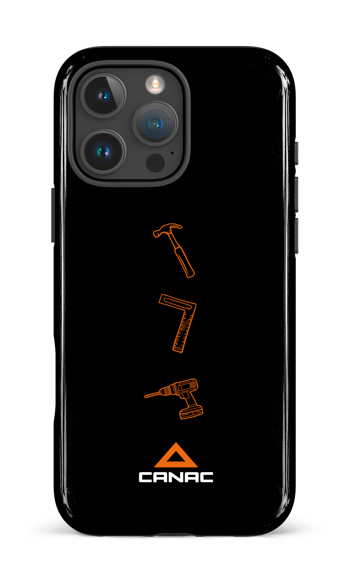 iPhone 16 Pro Max Impact Case Les outils par Canac -