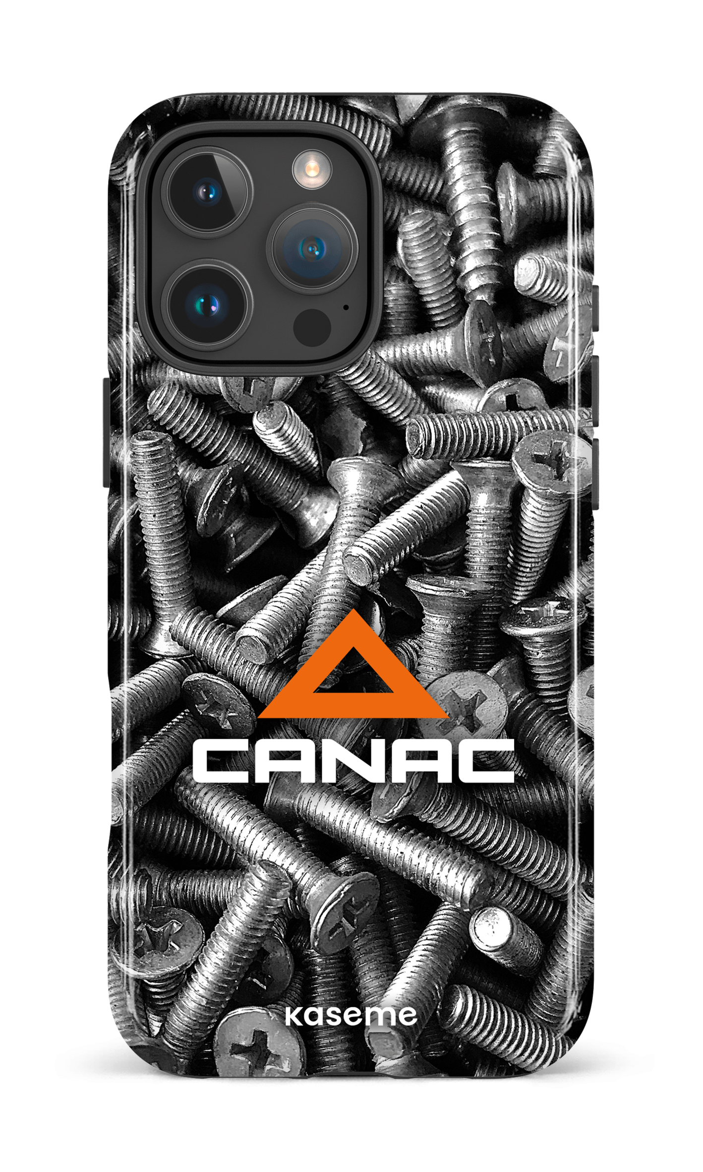 iPhone 16 Pro Max Impact Case Les vis -