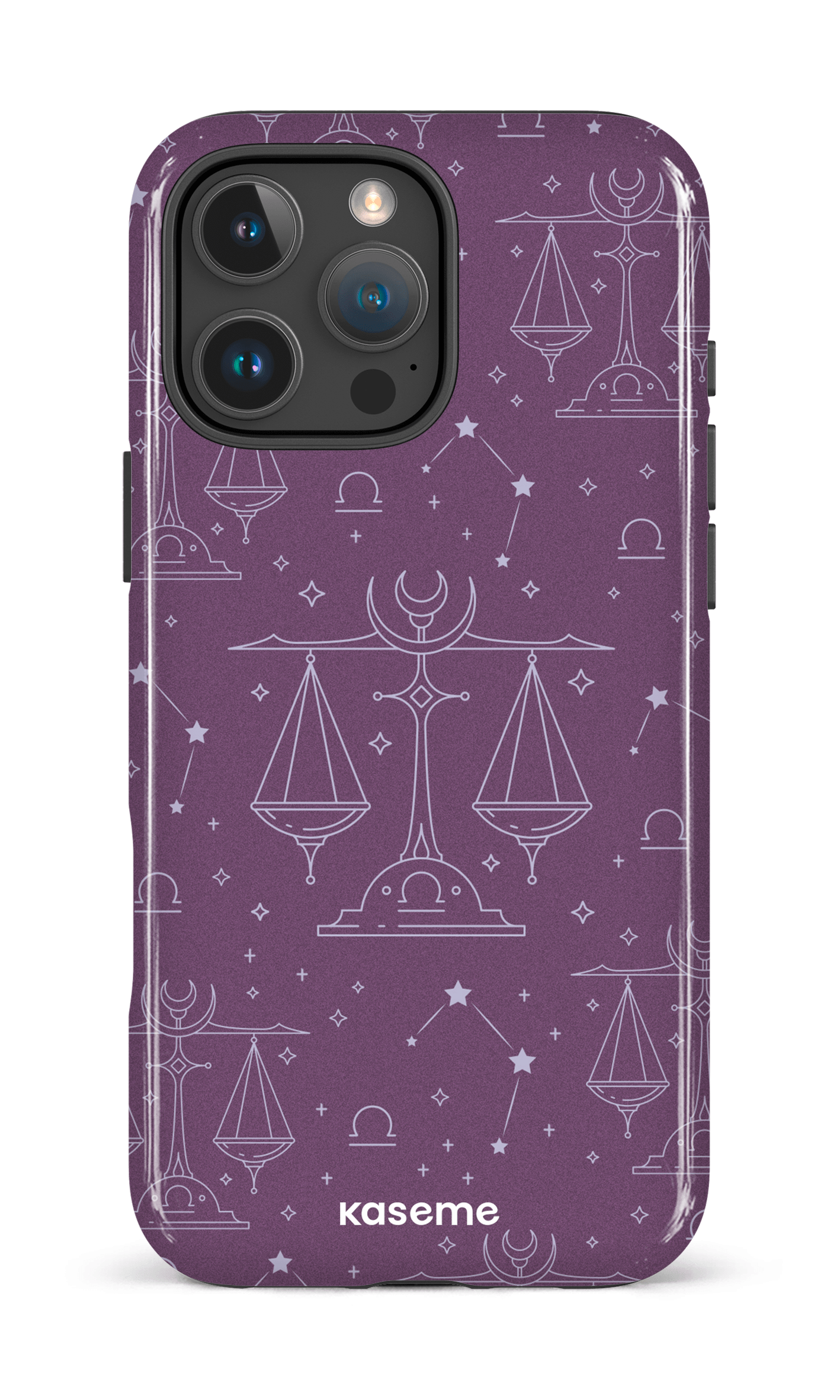 iPhone 16 Pro Max Impact Case Libra -