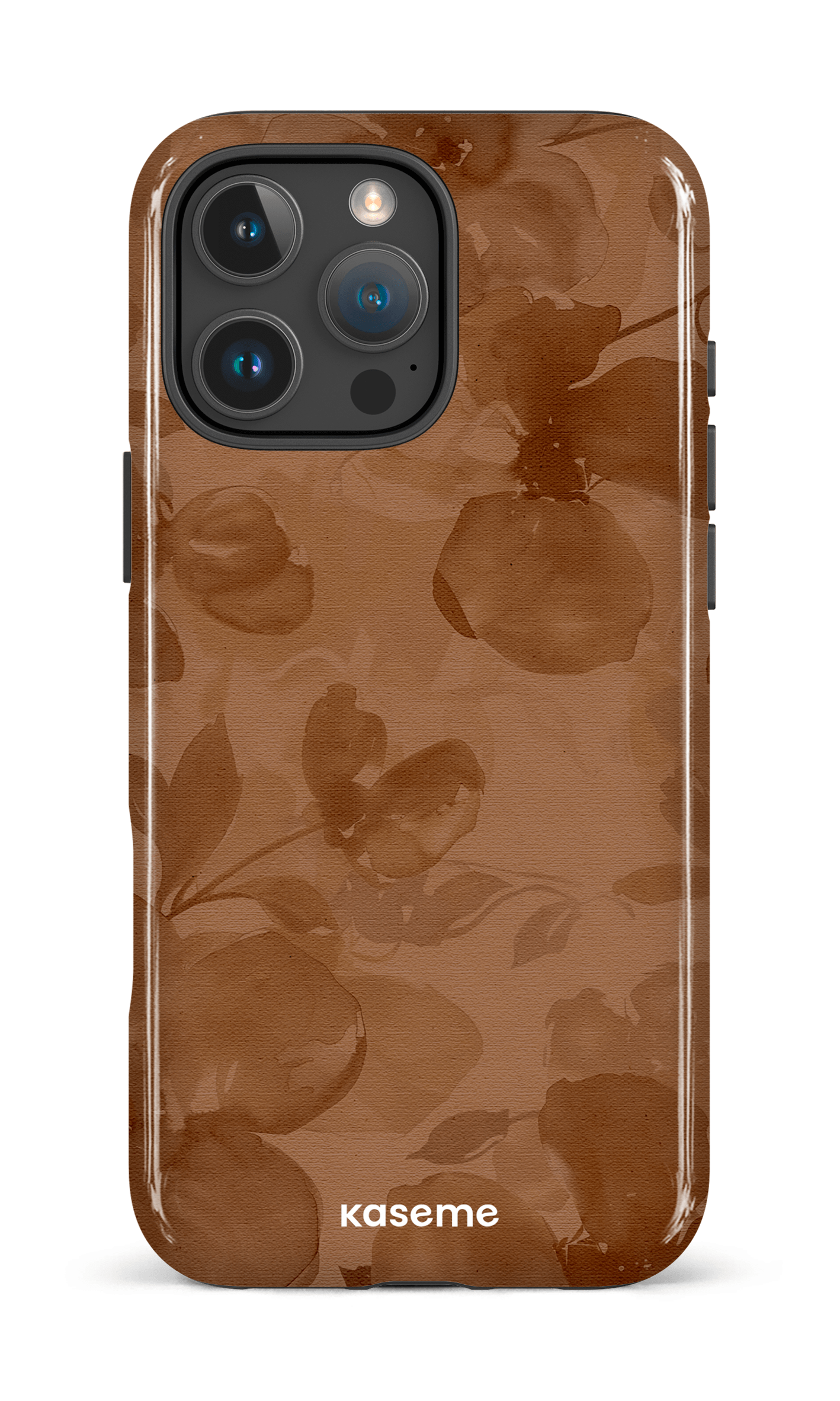 iPhone 16 Pro Max Impact Case Longchamp Mocha -