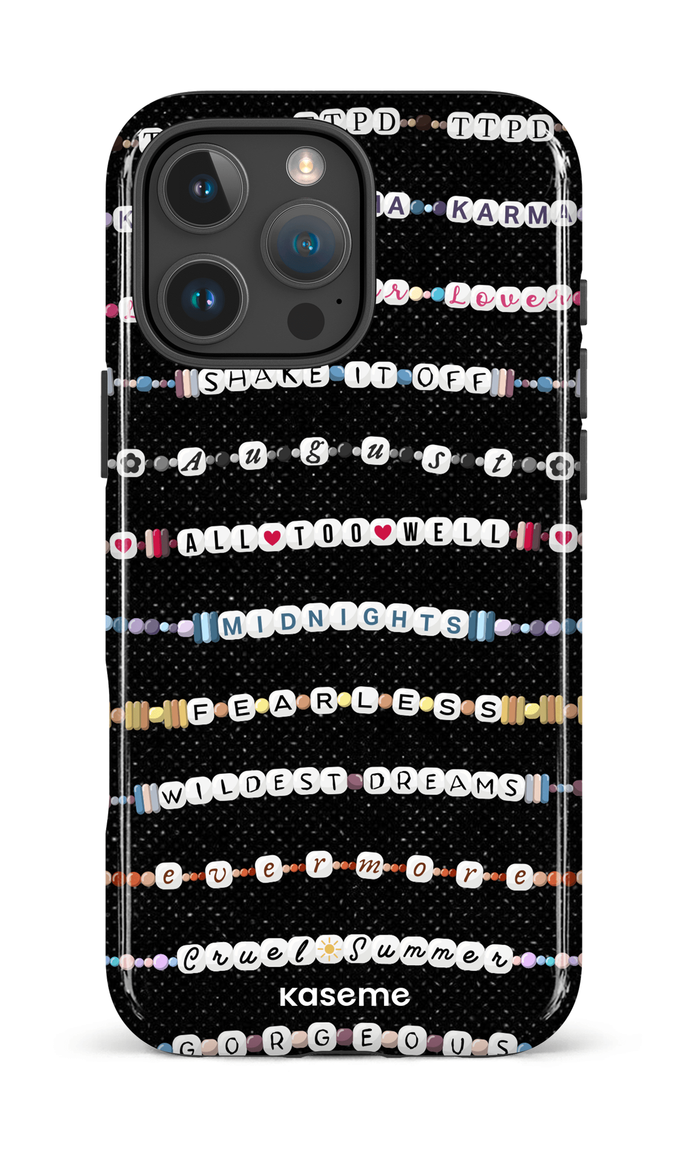 iPhone 16 Pro Max Impact Case Love Story -