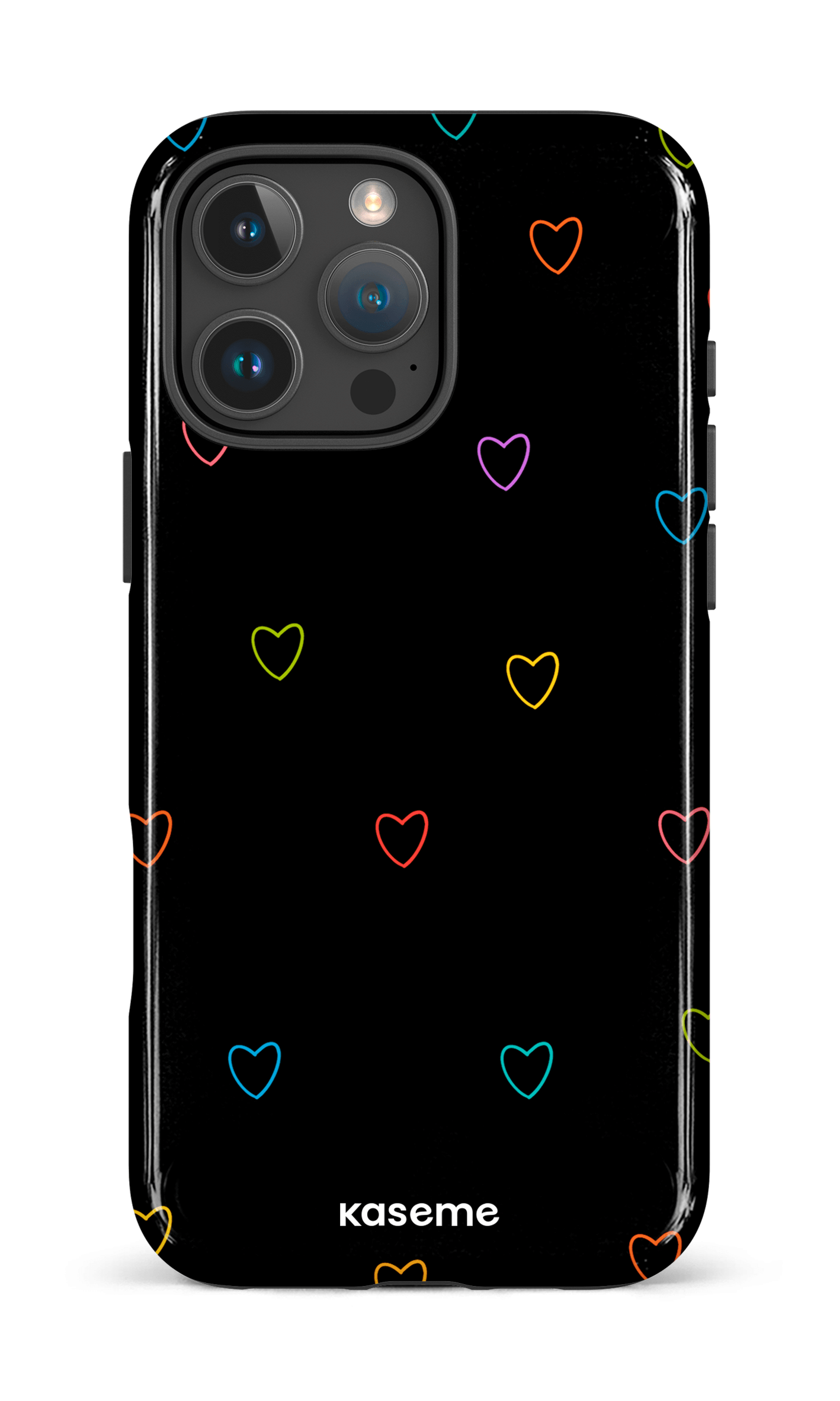 iPhone 16 Pro Max Impact Case Love Wins -