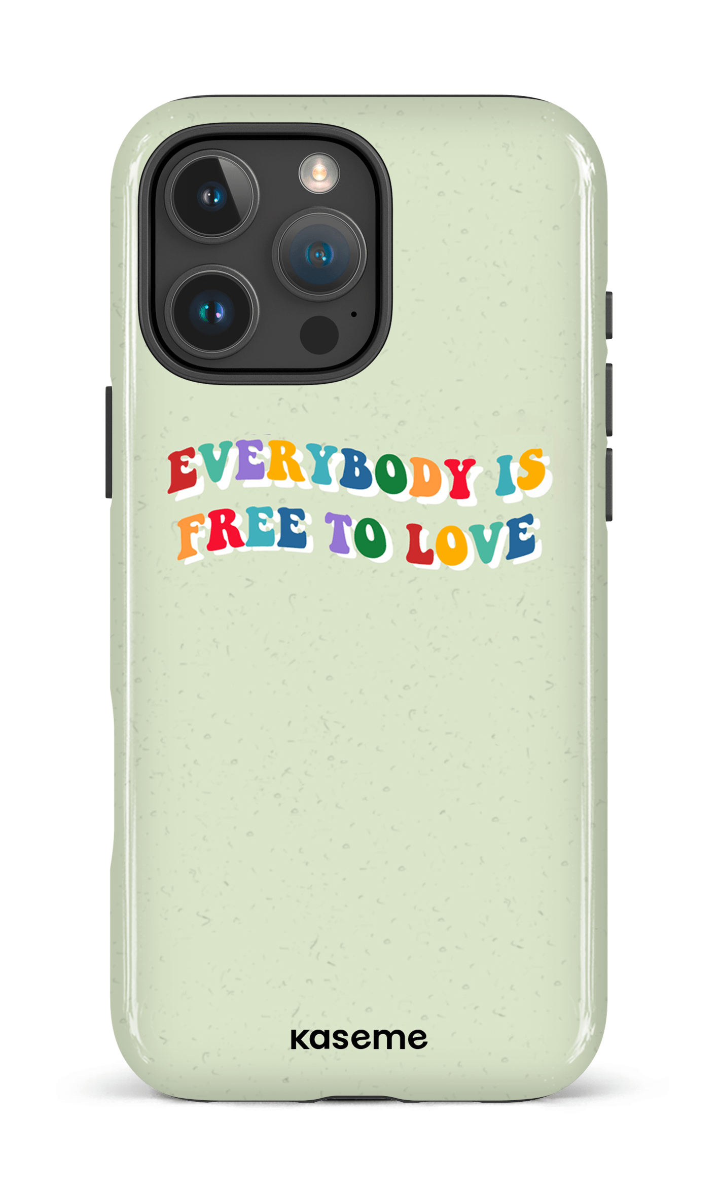 iPhone 16 Pro Max Impact Case Love is Love -