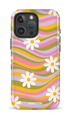iPhone 16 Pro Max Impact Case Lucy Green -