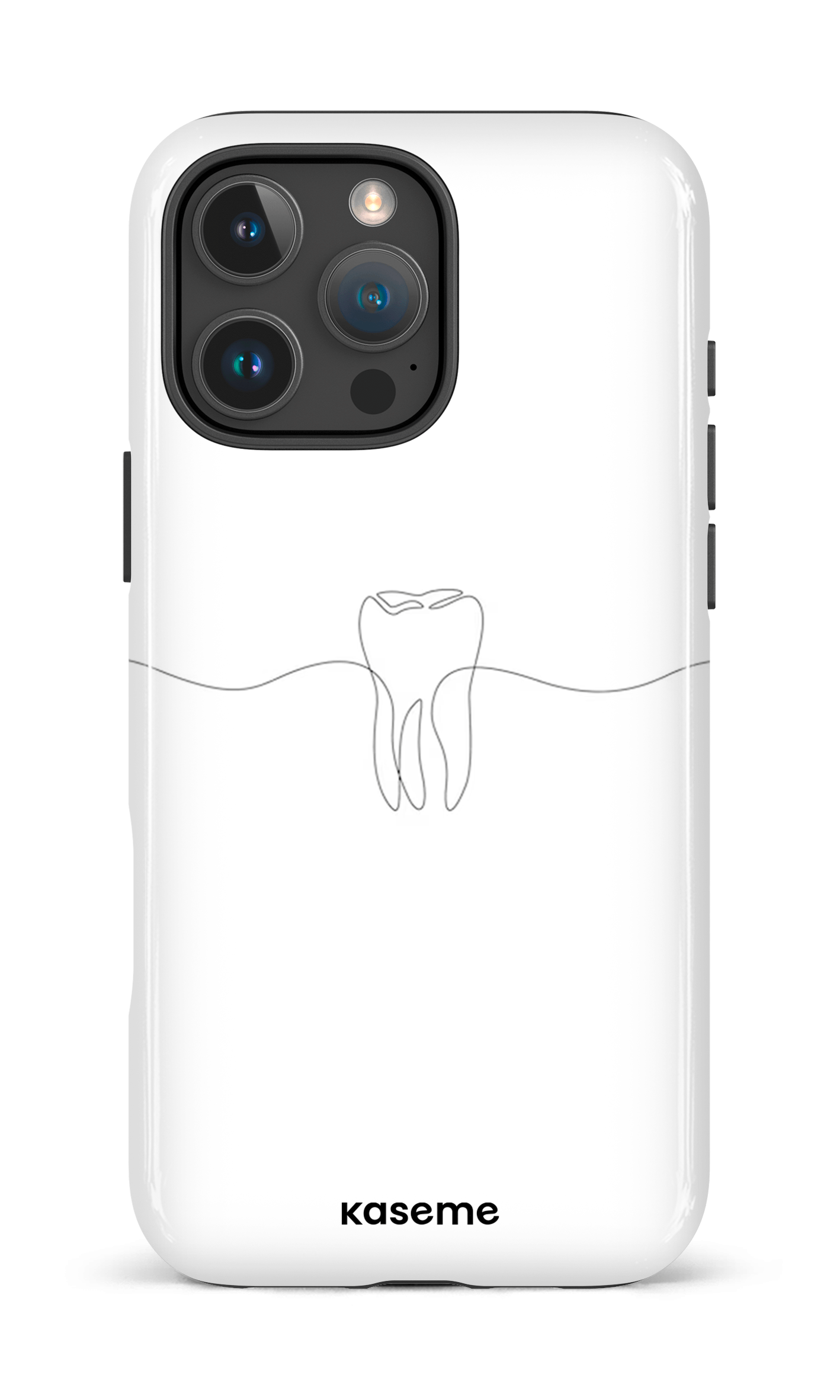 iPhone 16 Pro Max Impact Case MD Blanc -
