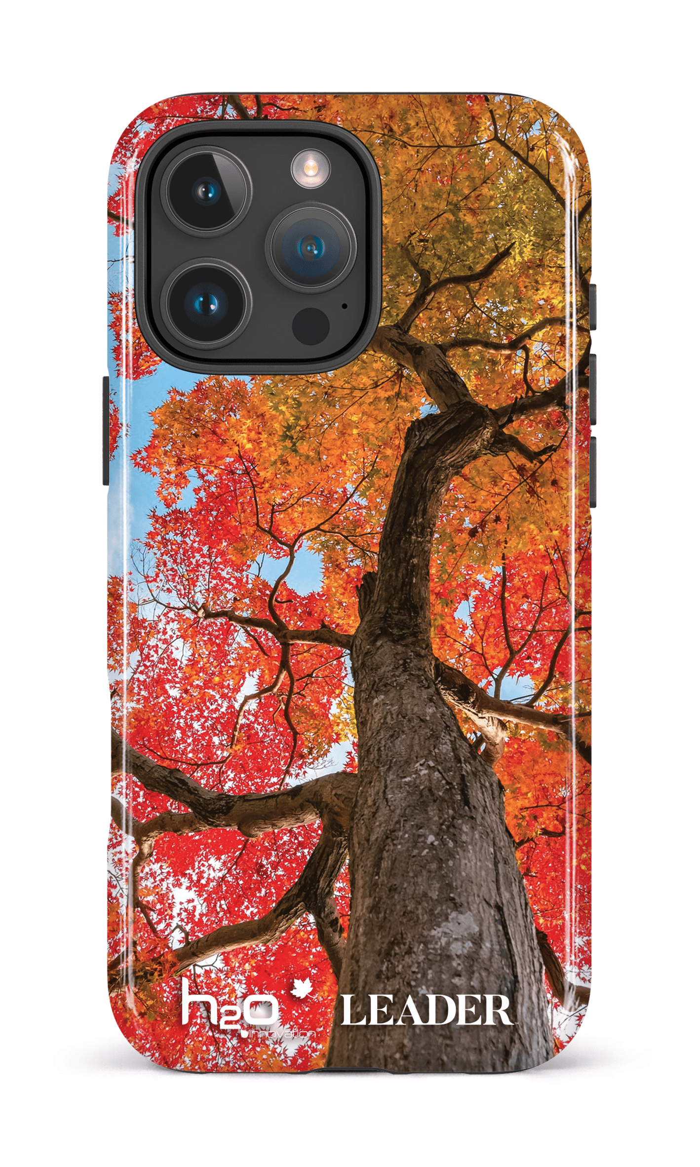 iPhone 16 Pro Max Impact Case Maple by H2O -