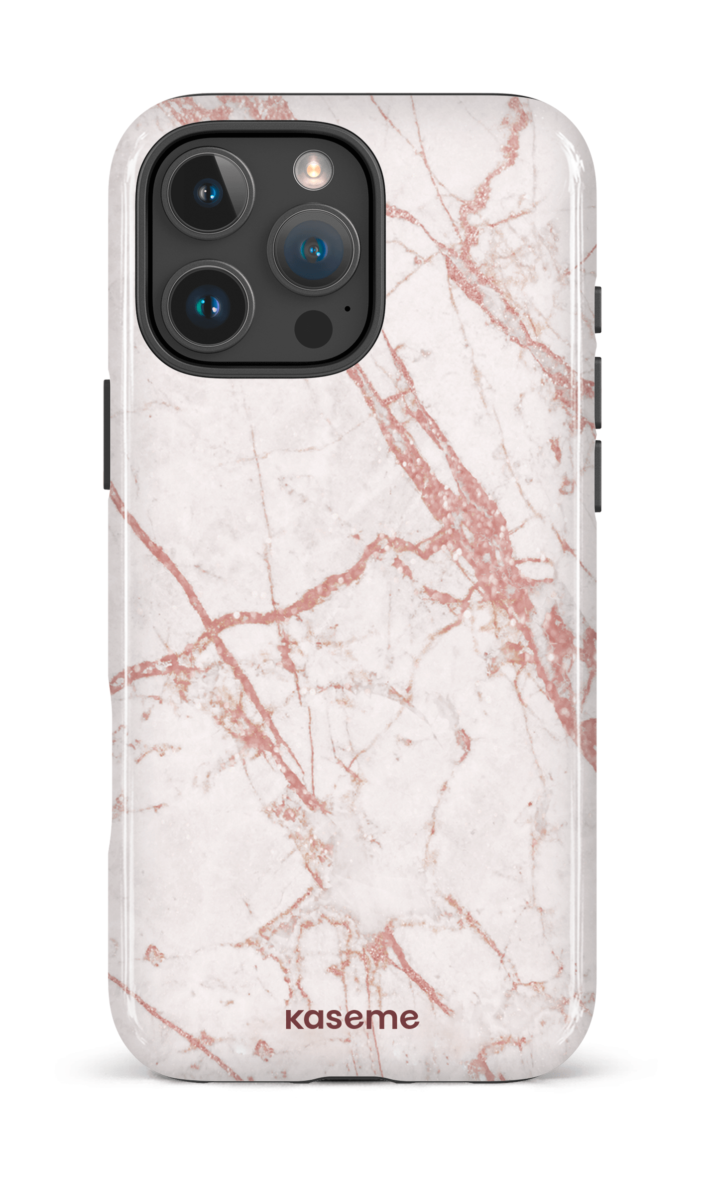 iPhone 16 Pro Max Impact Case Marbleicious -