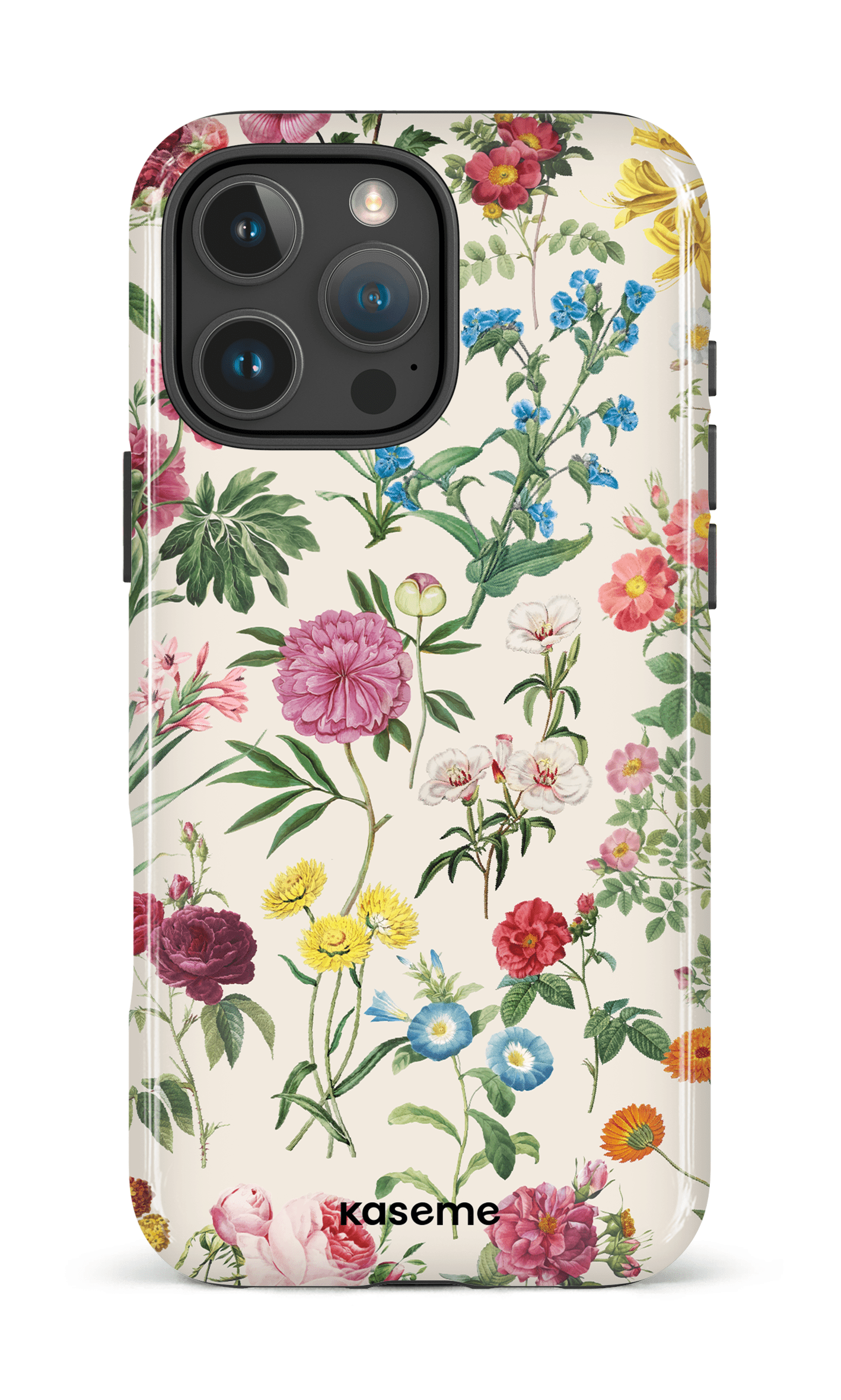 iPhone 16 Pro Max Impact Case Margaret Beige -