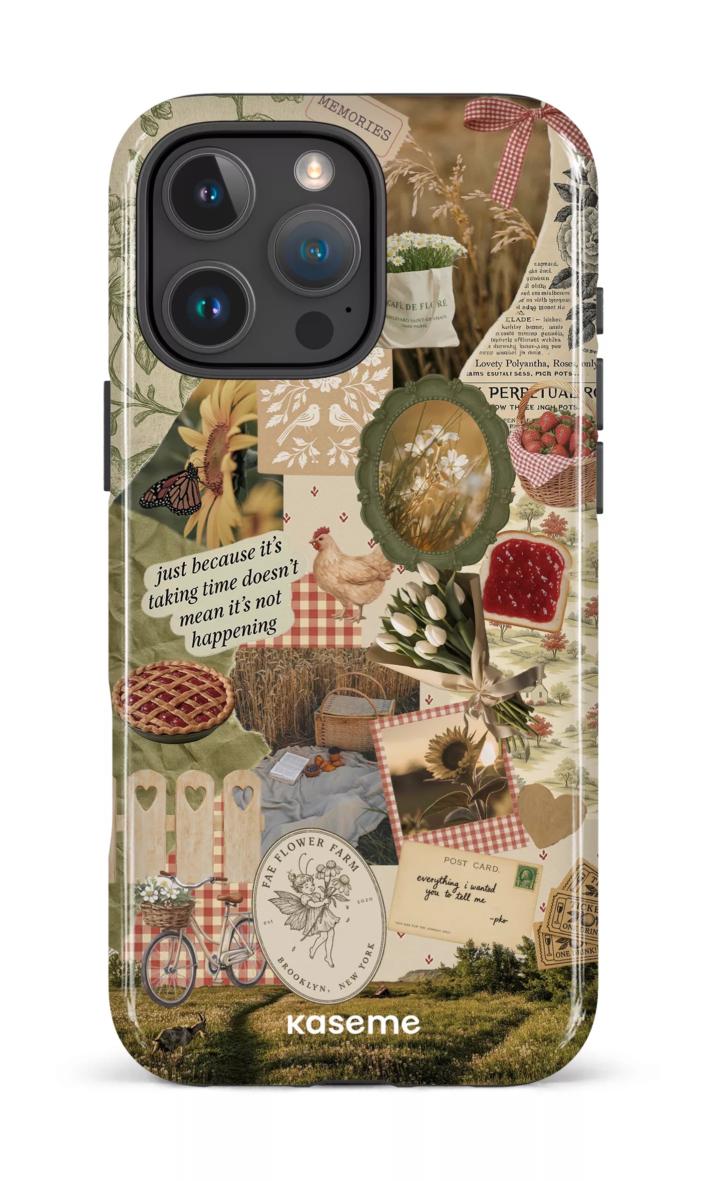 iPhone 16 Pro Max Impact Case Meadow Stories -
