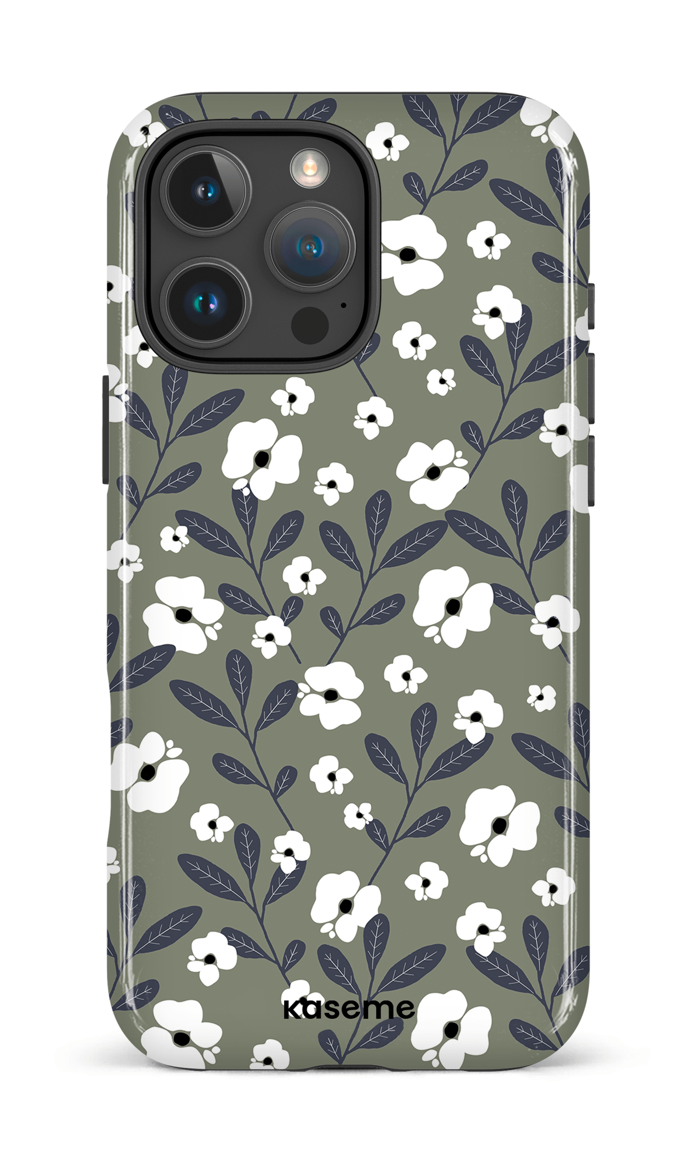 iPhone 16 Pro Max Impact Case Melody green -