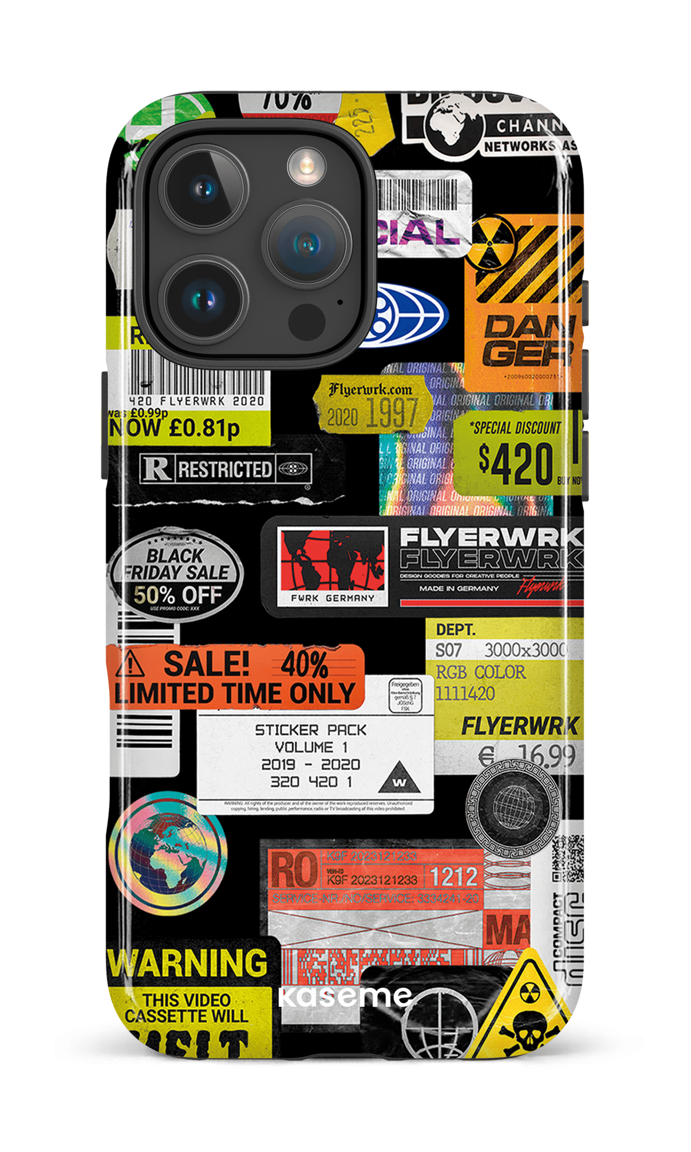 iPhone 16 Pro Max Impact Case Melt -