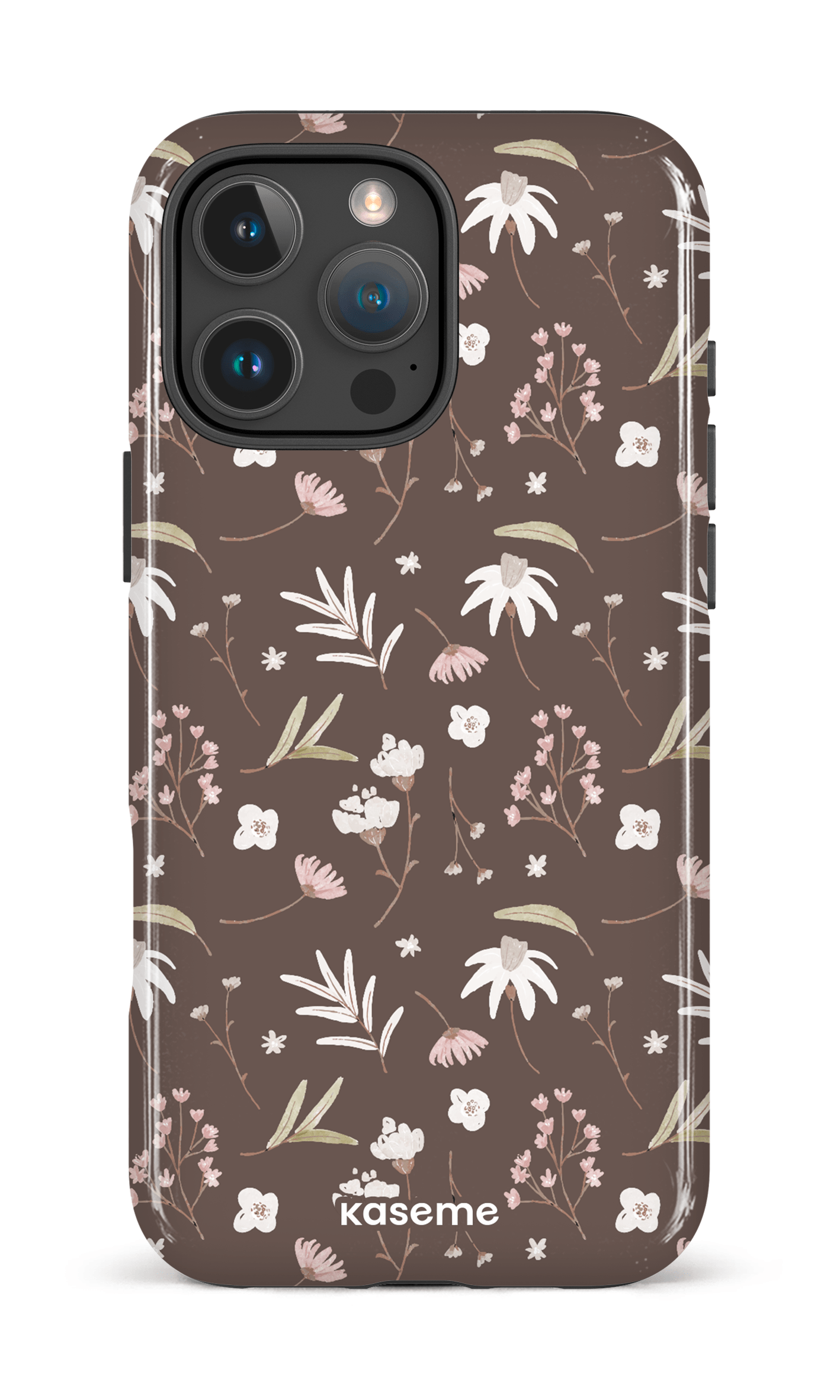 iPhone 16 Pro Max Impact Case Mia Mocha -