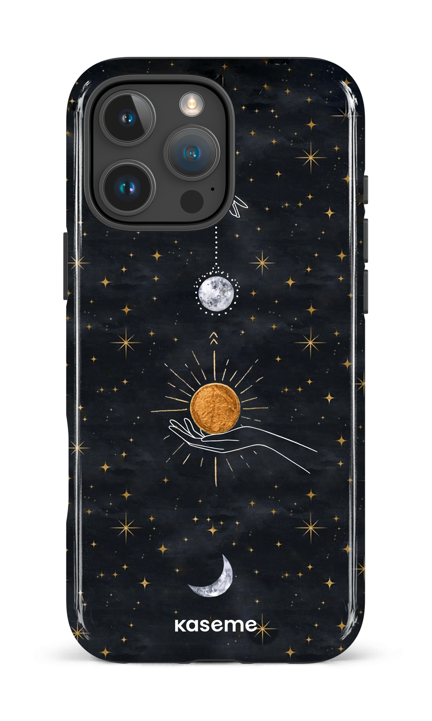 iPhone 16 Pro Max Impact Case Midnight -