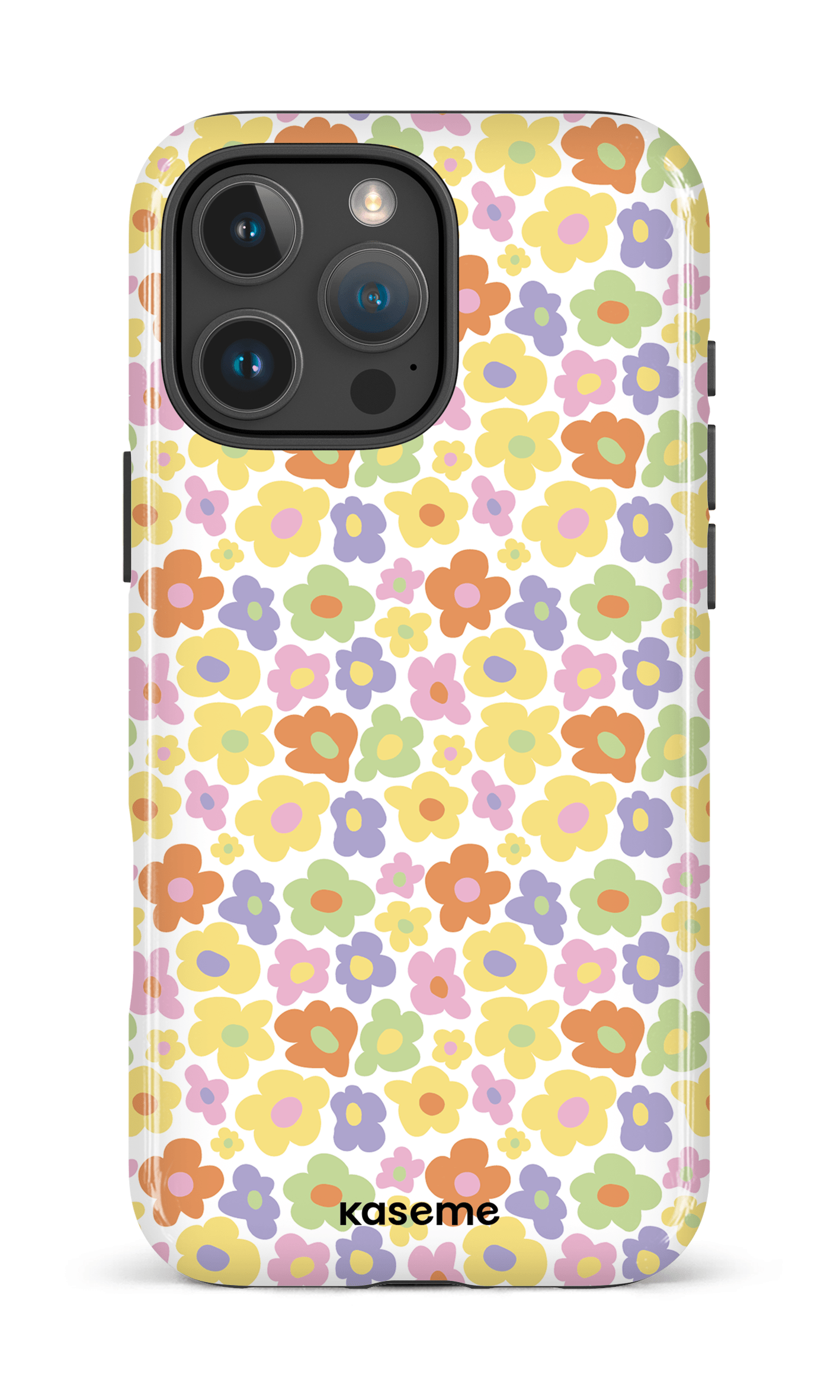 iPhone 16 Pro Max Impact Case Millie Yellow -