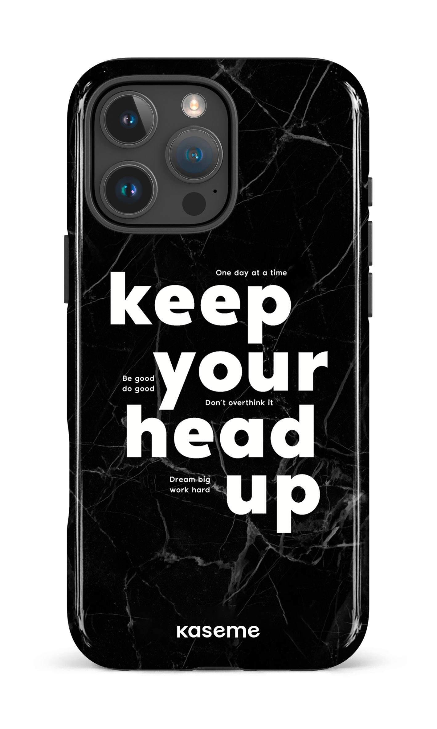 iPhone 16 Pro Max Impact Case Mindset -