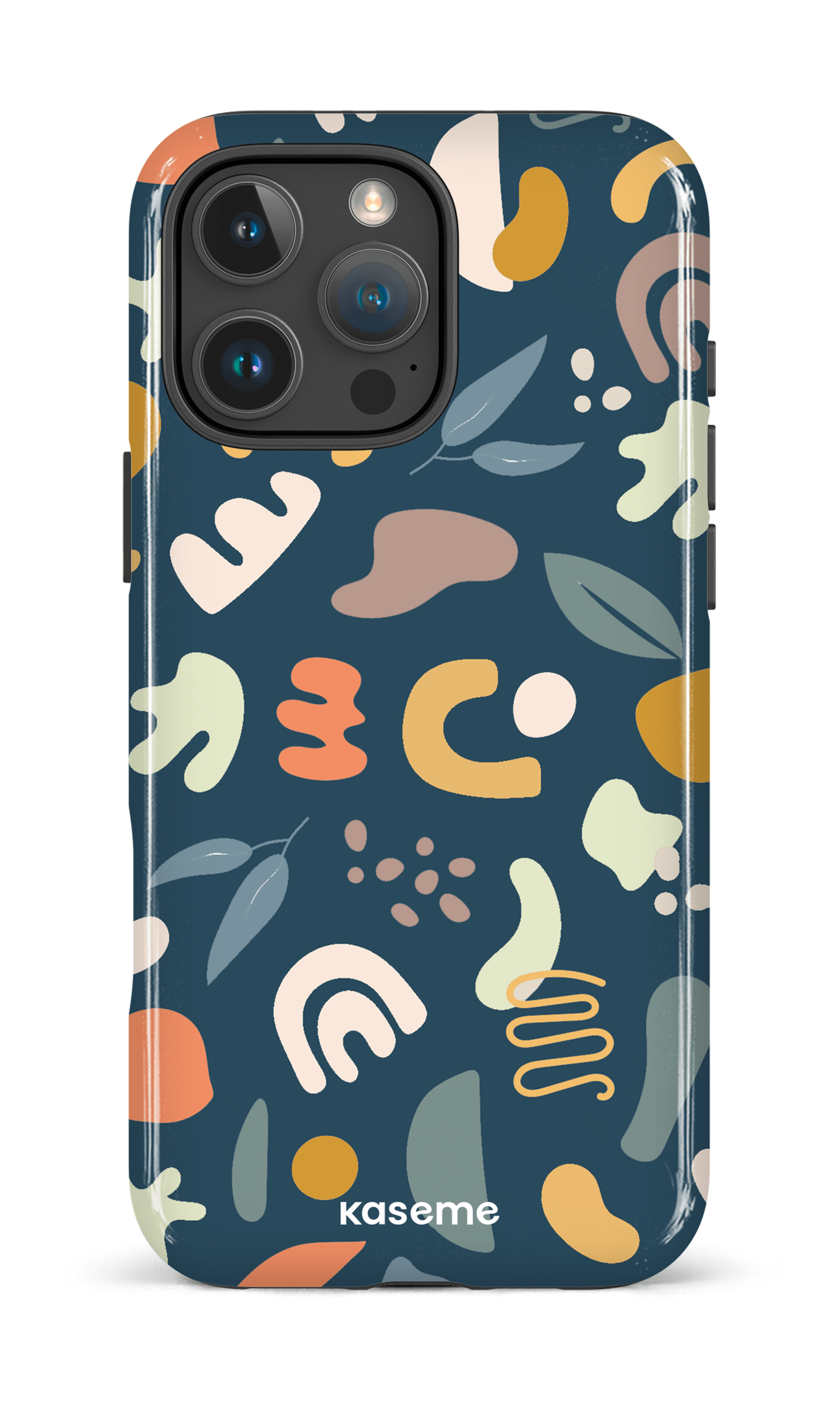 iPhone 16 Pro Max Impact Case Mingle blue -