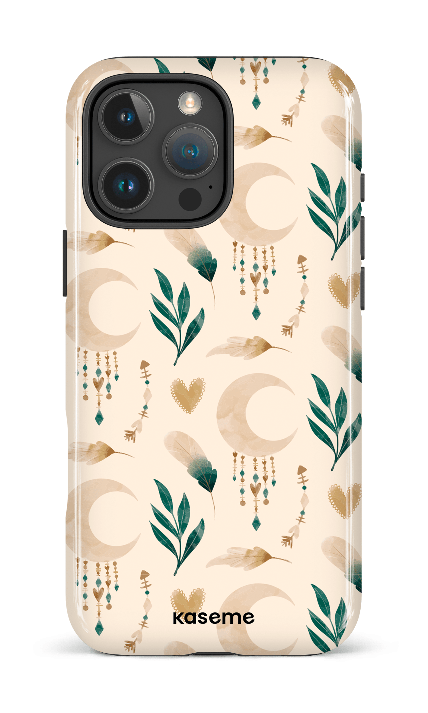 iPhone 16 Pro Max Impact Case Moonlight -