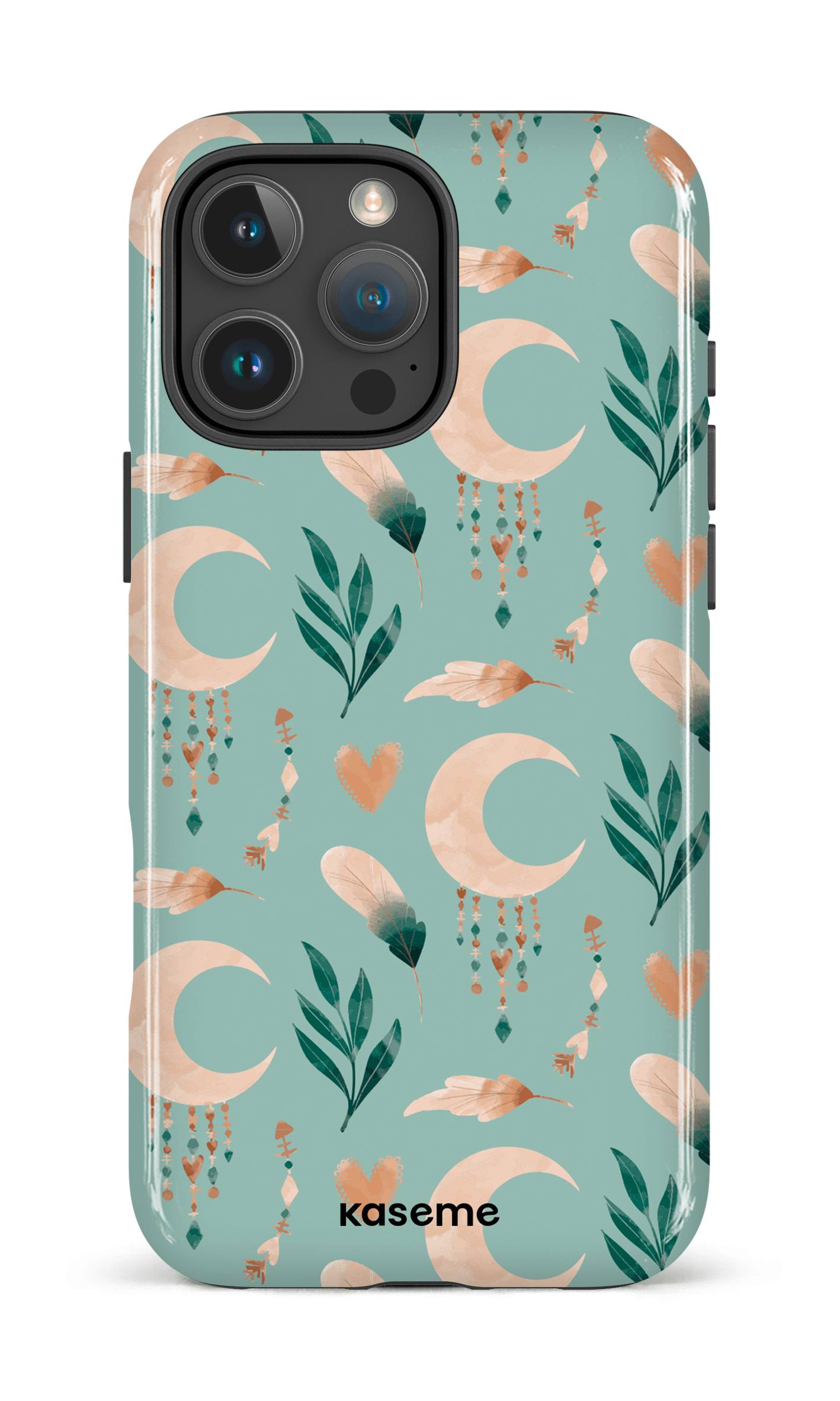 iPhone 16 Pro Max Impact Case Moonlight Blue -