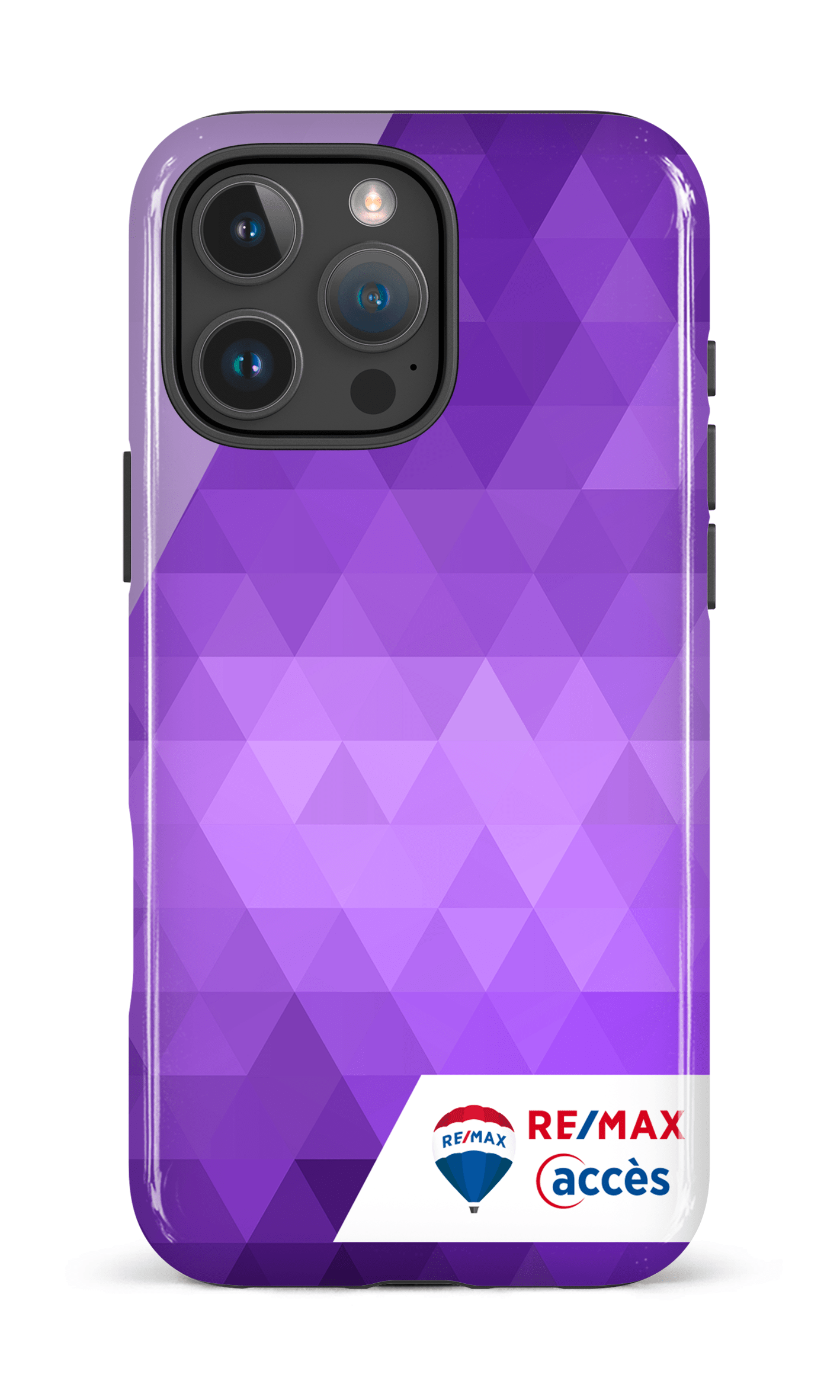 iPhone 16 Pro Max Impact Case Motif Triangle -