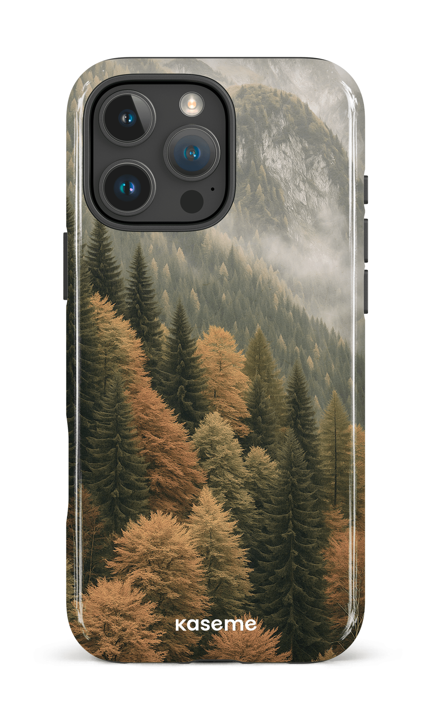 iPhone 16 Pro Max Impact Case Mystic Fall -