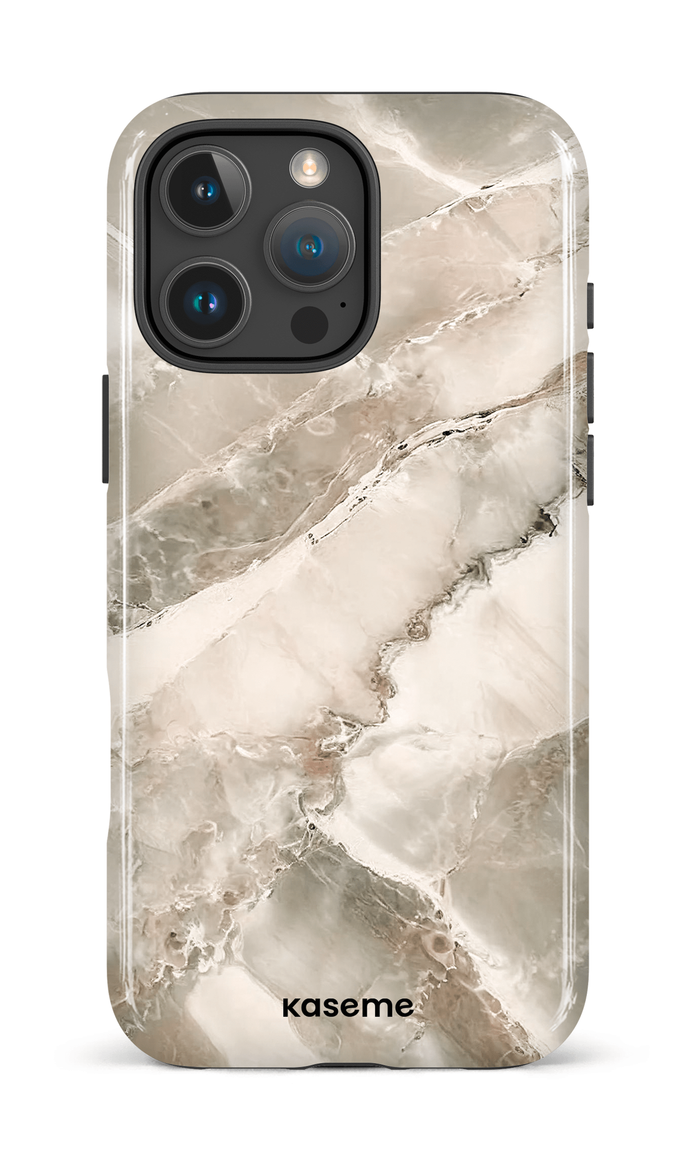 iPhone 16 Pro Max Impact Case Mythical Marble -
