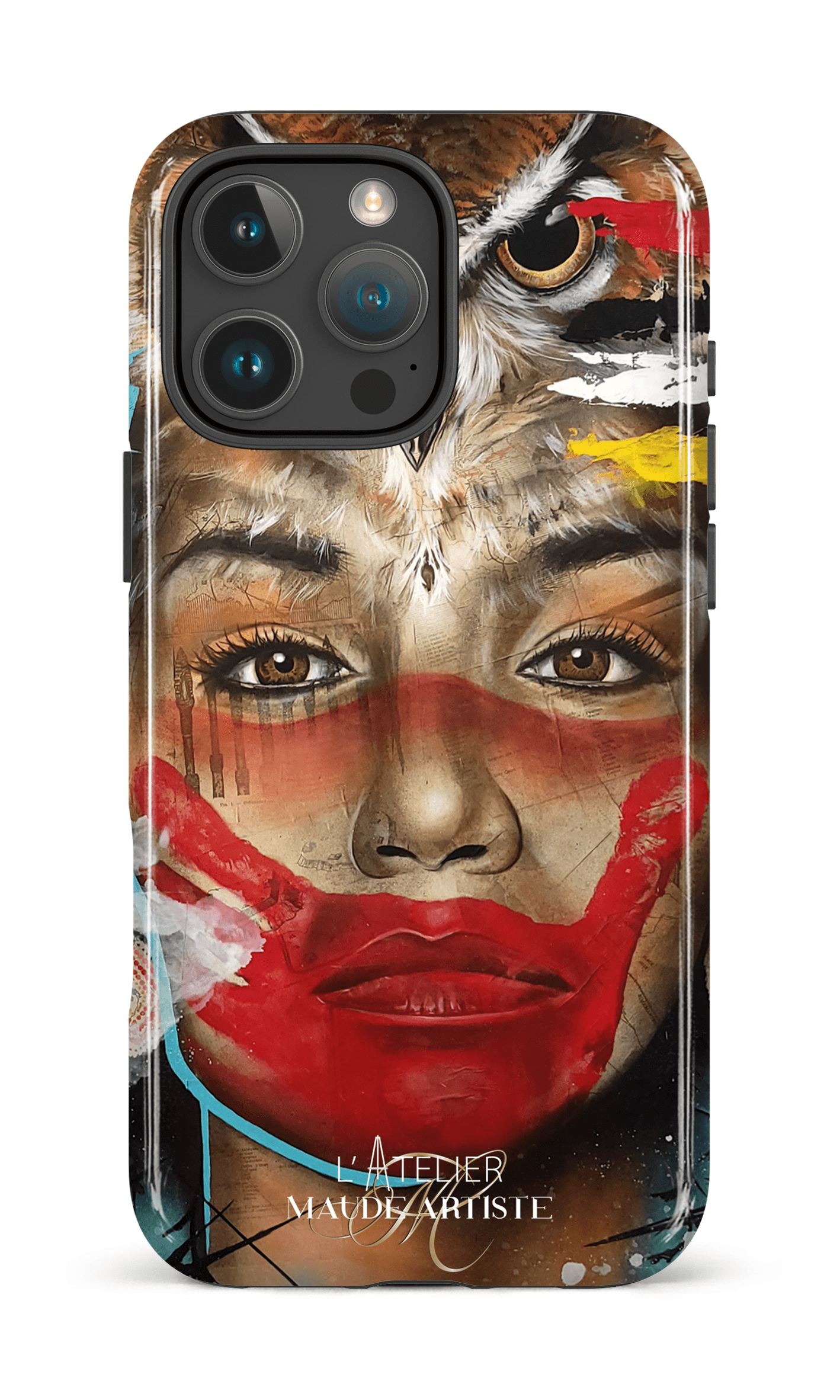 iPhone 16 Pro Max Impact Case Naya by Maude -