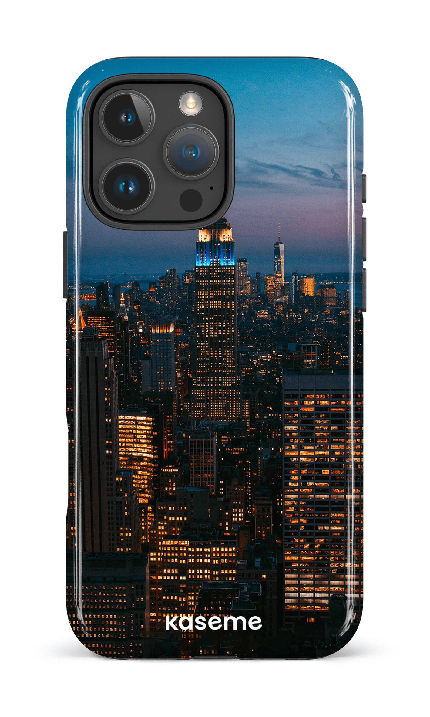 iPhone 16 Pro Max Impact Case New York -
