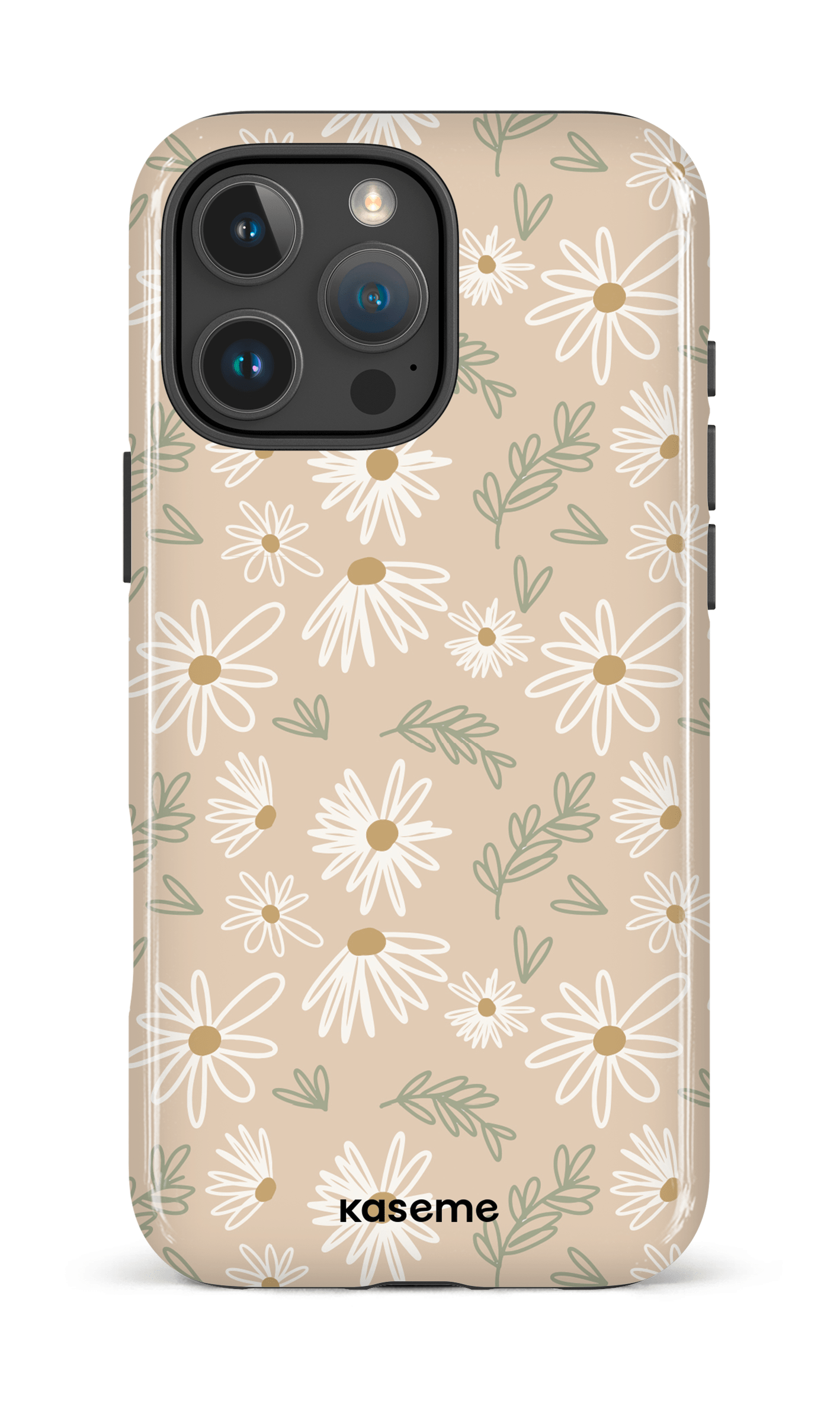 iPhone 16 Pro Max Impact Case Oasis beige -