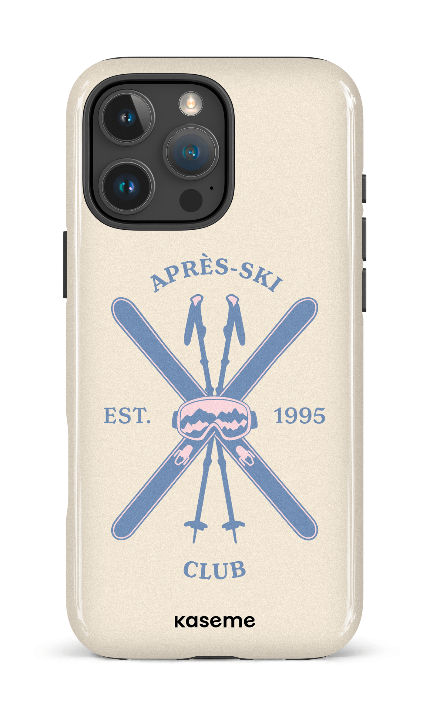 iPhone 16 Pro Max Impact Case Off-Track -